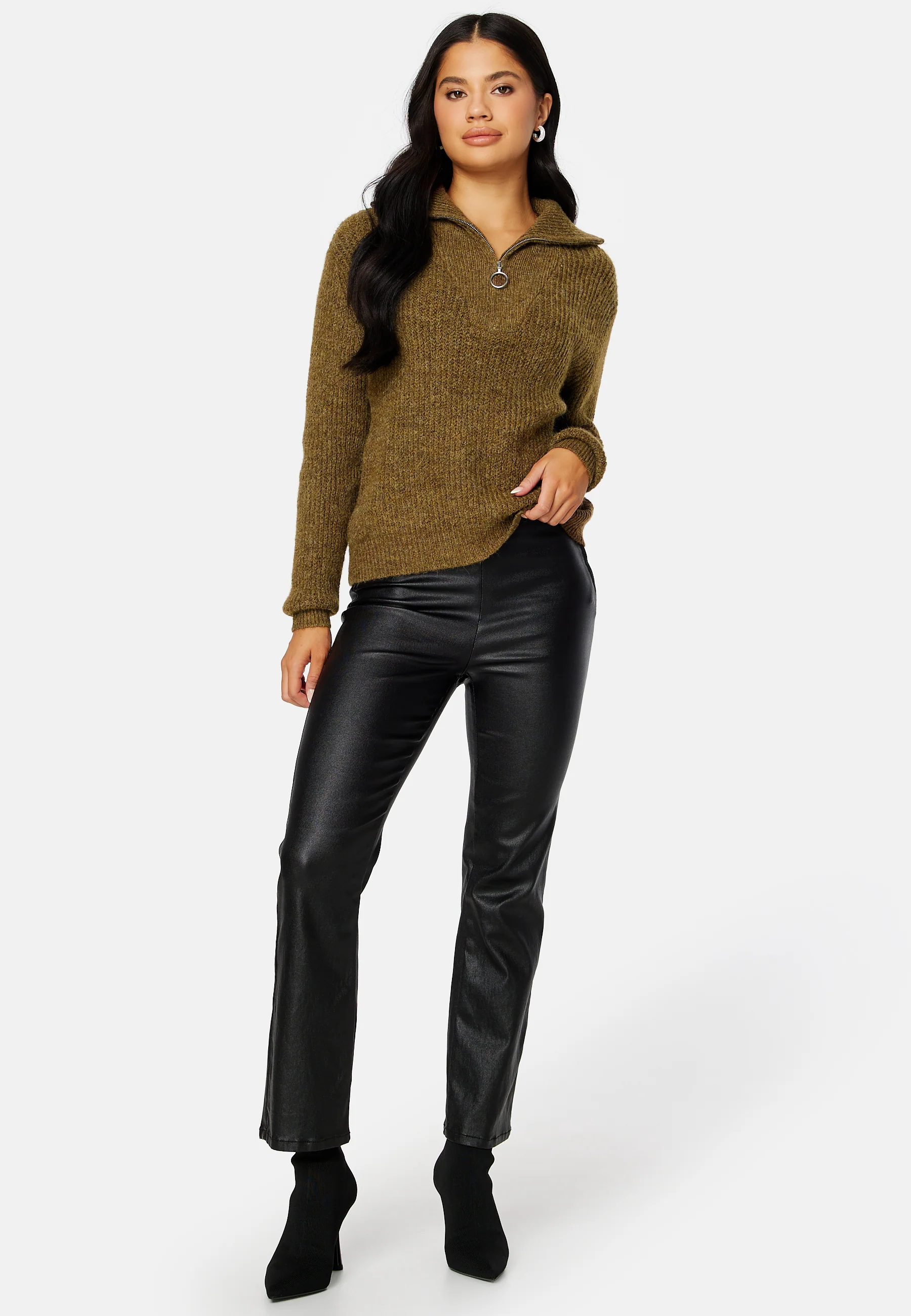 Baker L/S Zip Pullover - Image 2