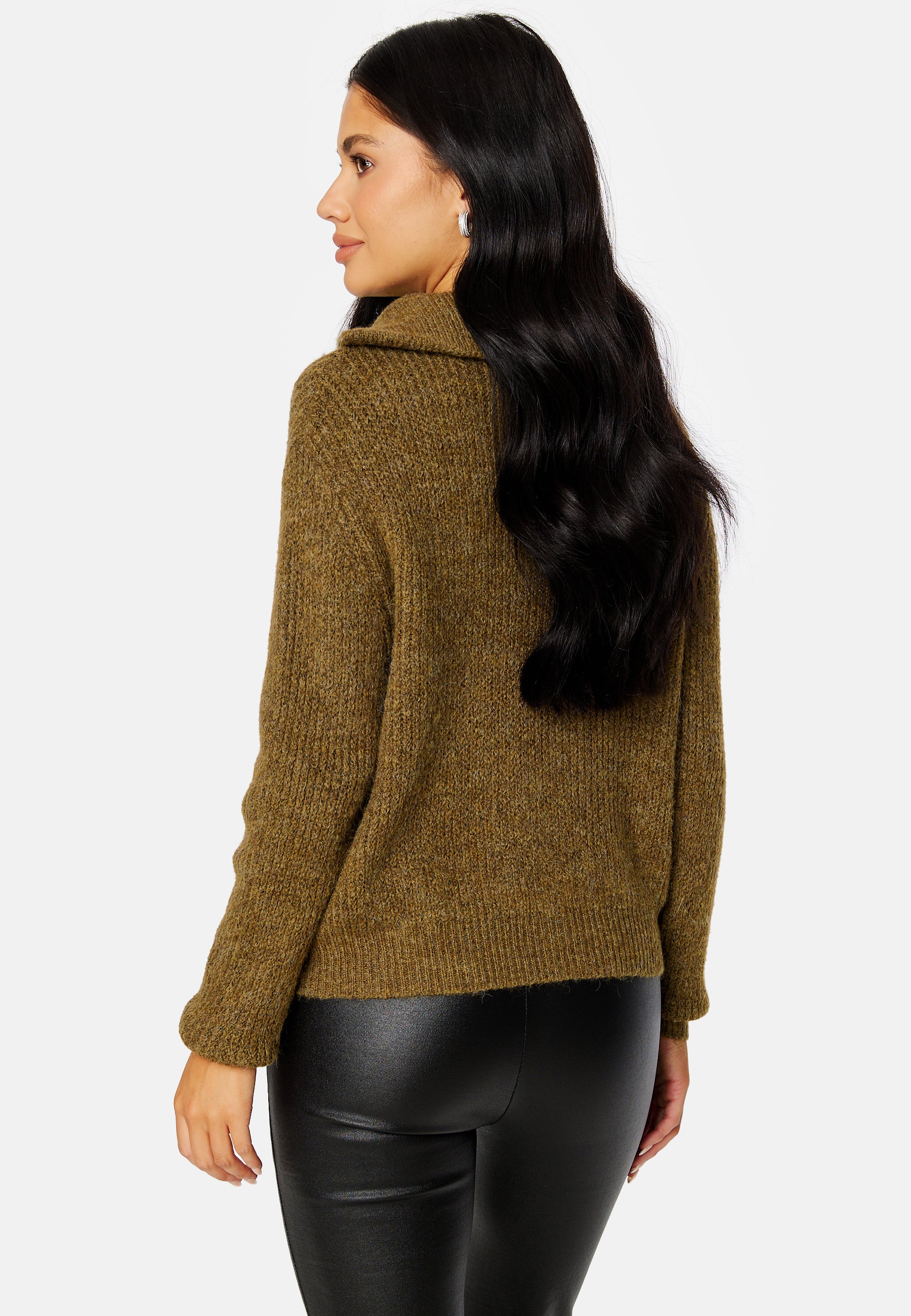 Baker L/S Zip Pullover - Image 3