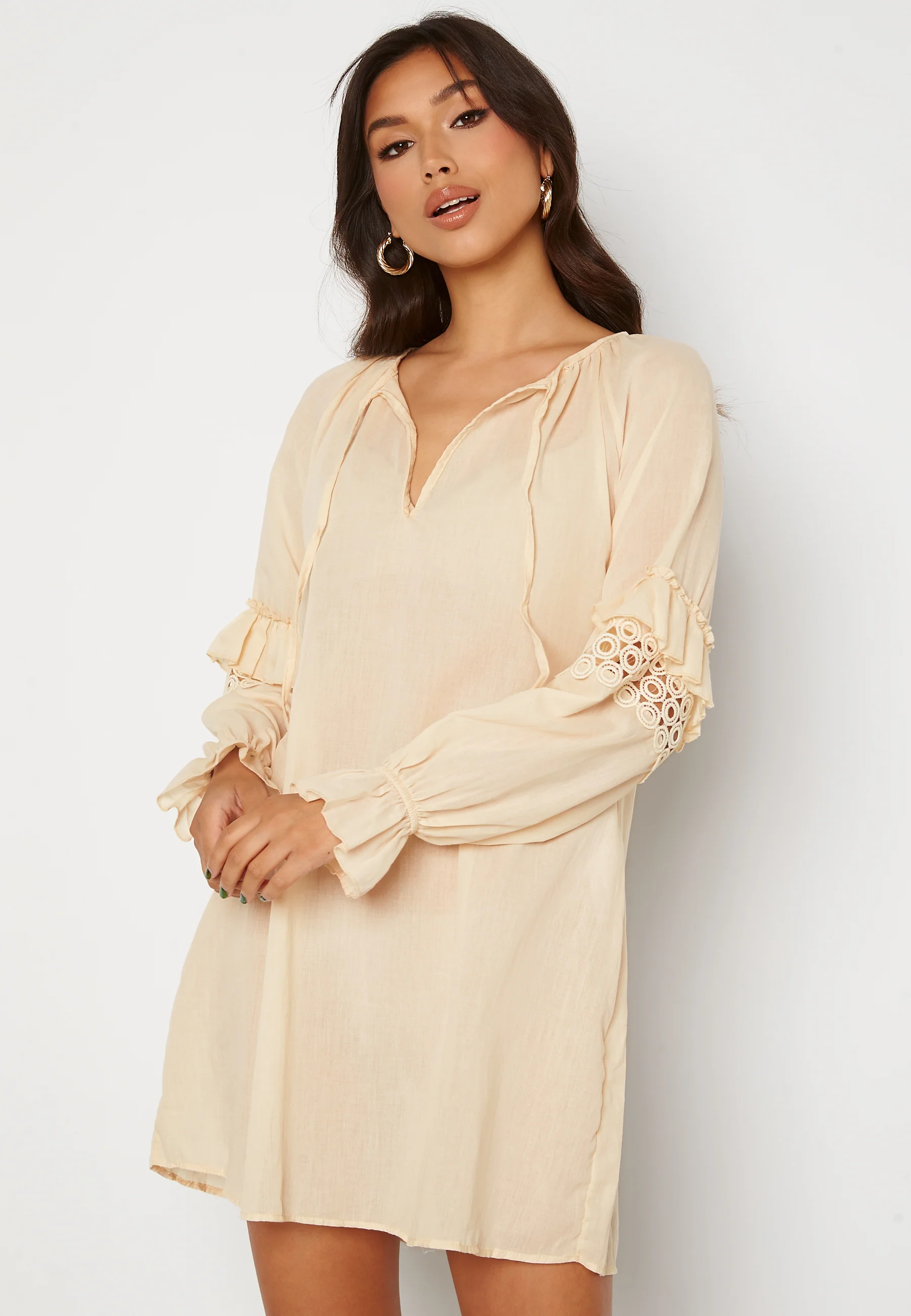 Ballon Sleeve Dress - Image 2