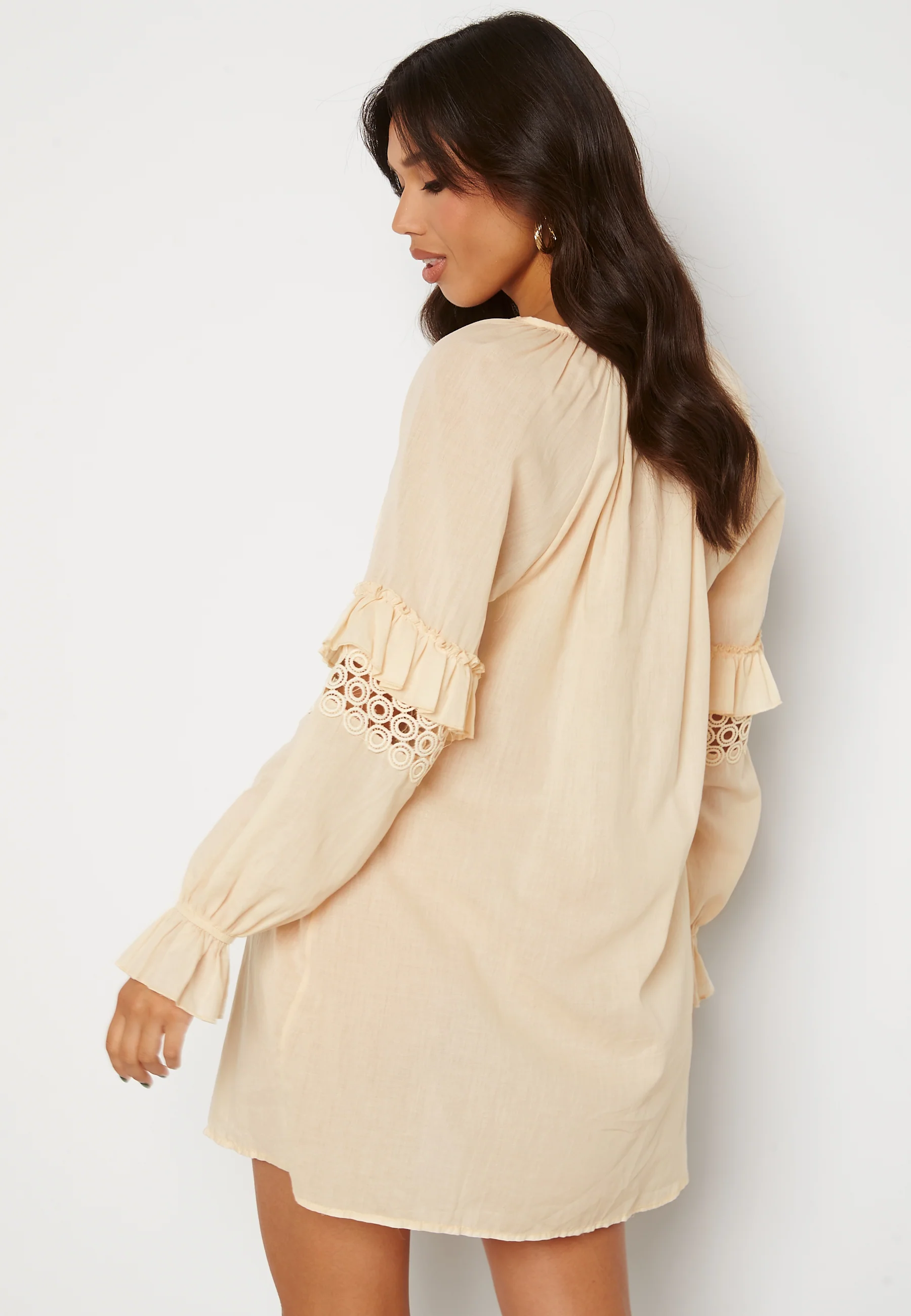 Ballon Sleeve Dress - Image 4