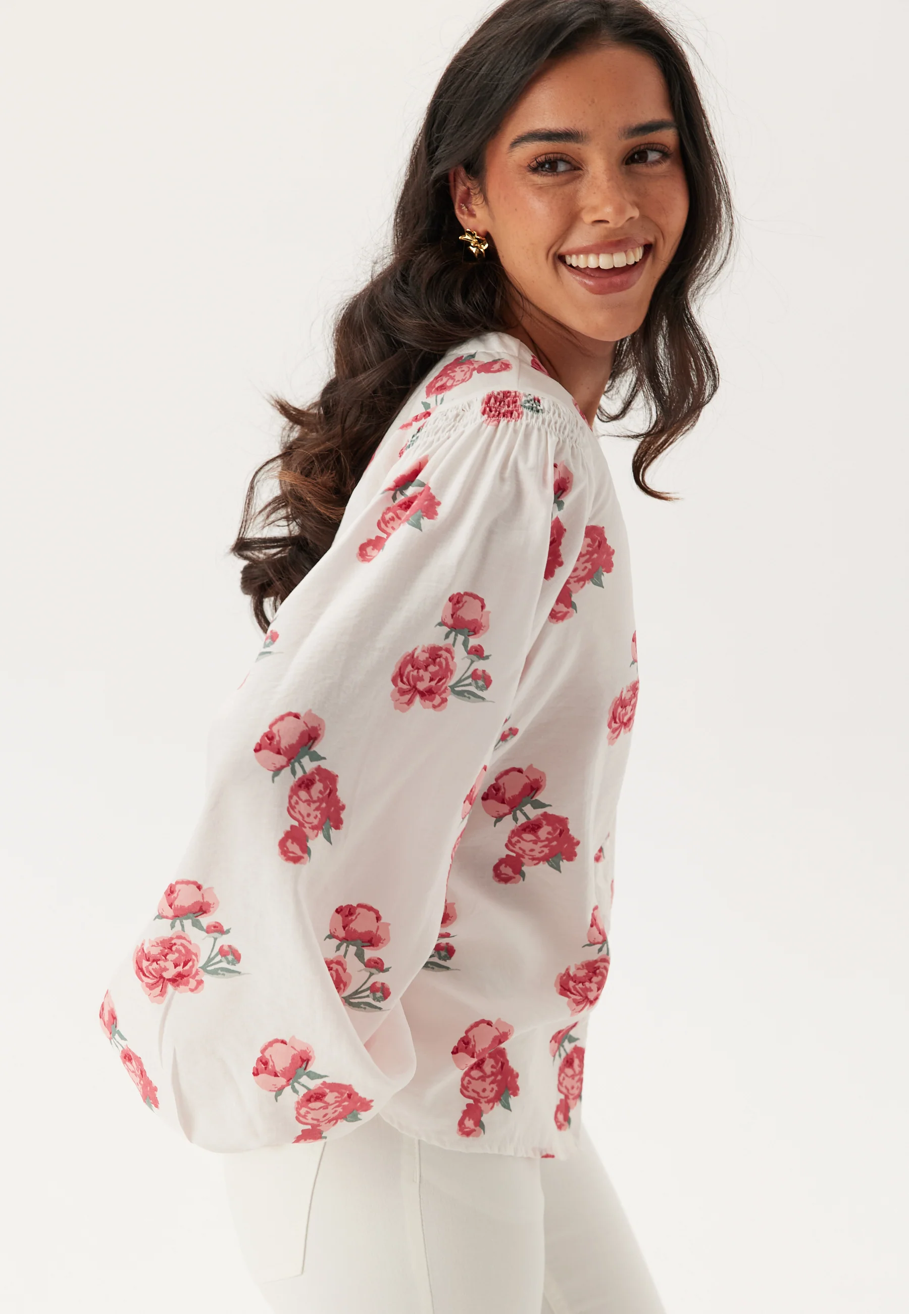 Balloon Sleeve Blouse - Image 5