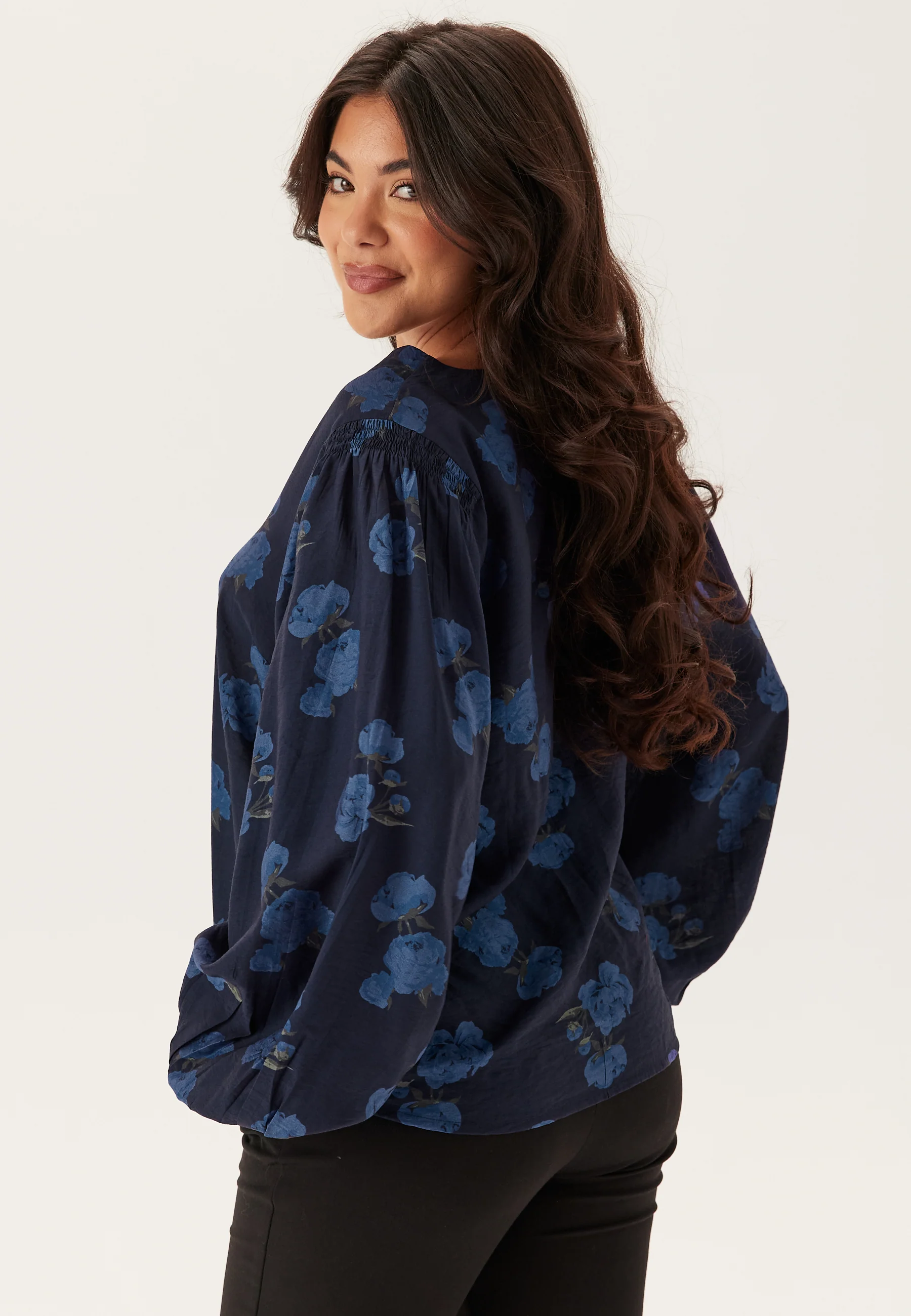 Balloon Sleeve Blouse - Image 2