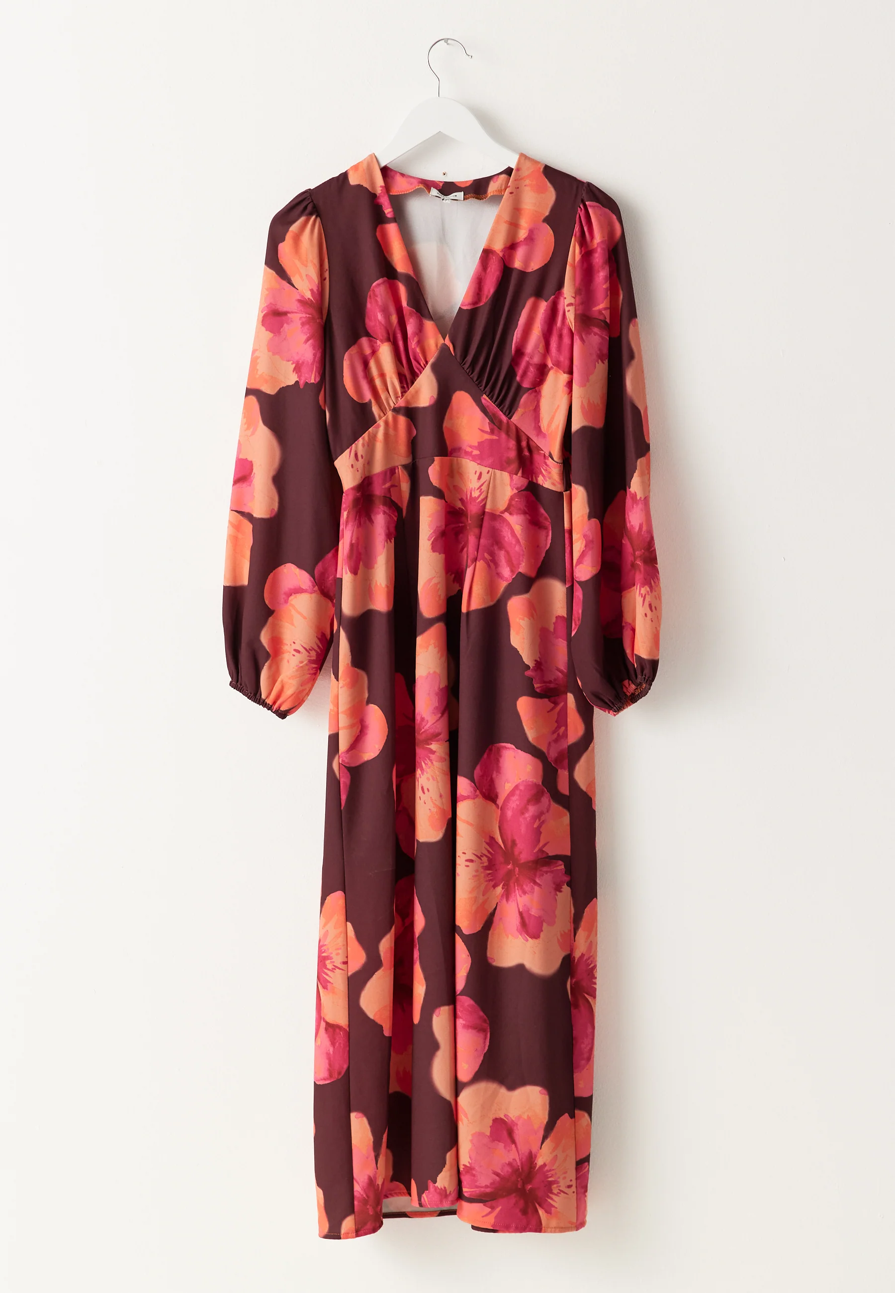 Balloon Sleeve Maxi Dress - Image 5