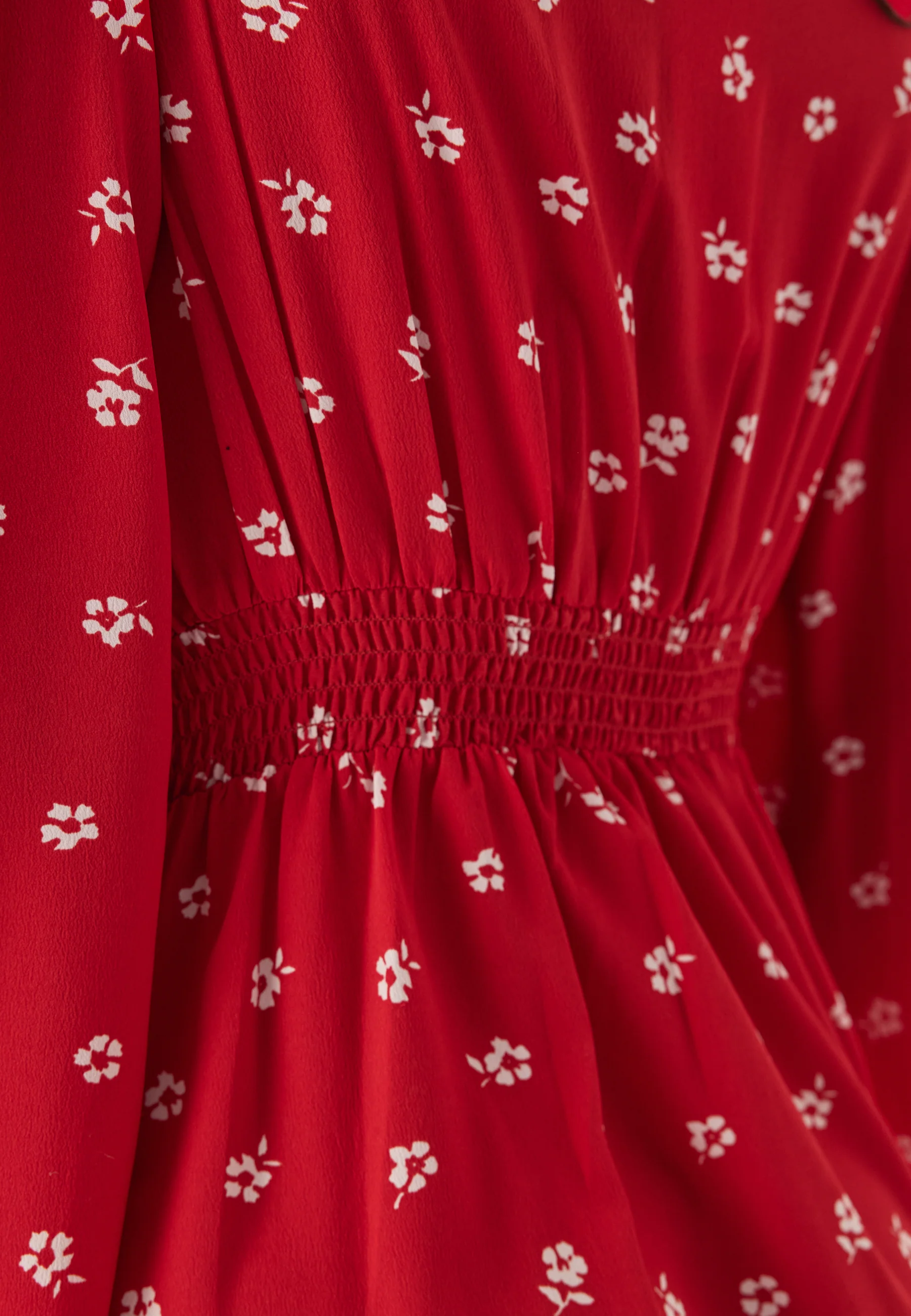 Balloon Sleeve Maxi Dress - Image 4