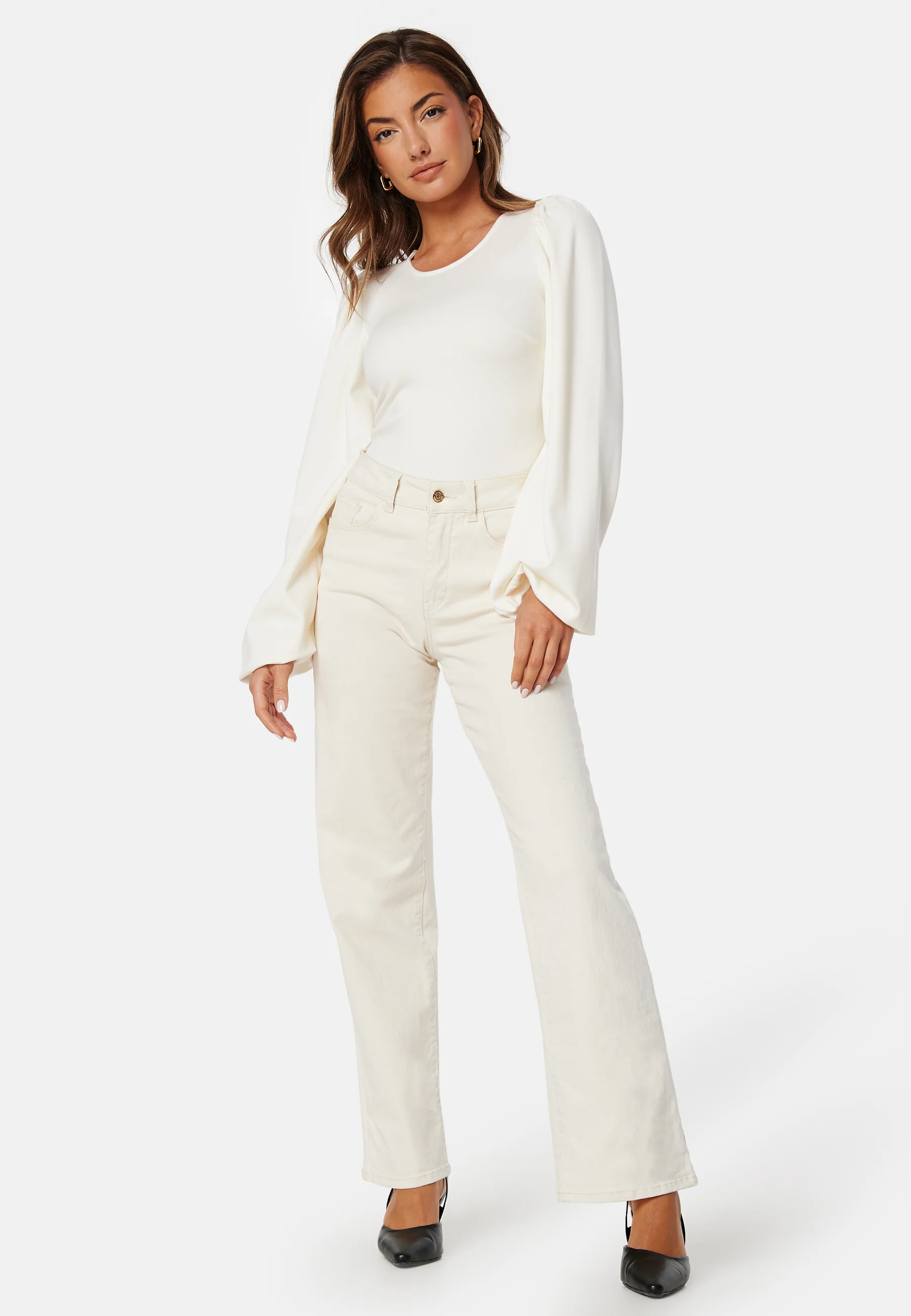 Balloon Sleeve Top - Image 2