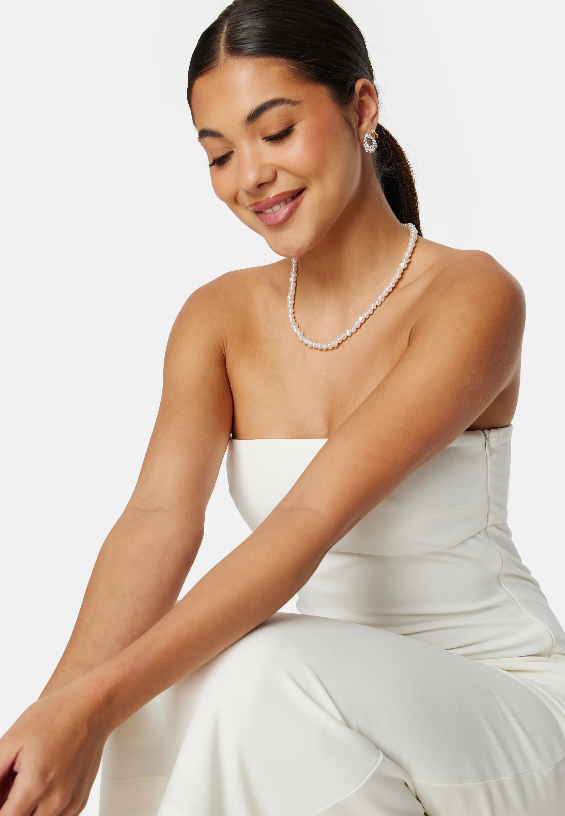 Bandeau Midi Dress - Image 4