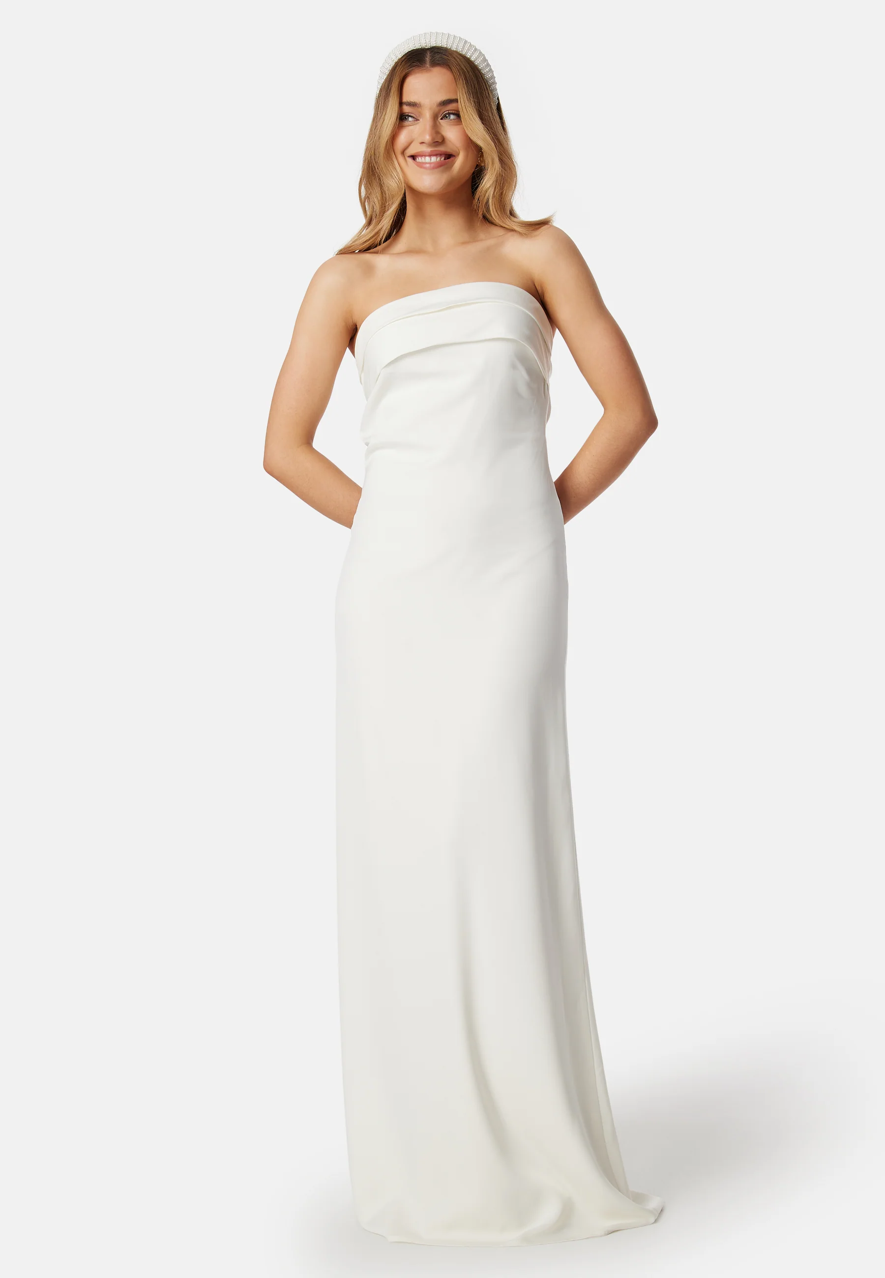 Bandeau wedding Gown - Image 3