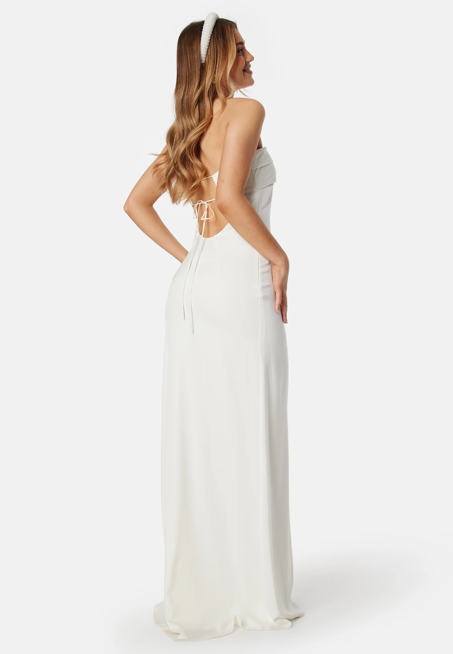 Bandeau wedding Gown - Image 4