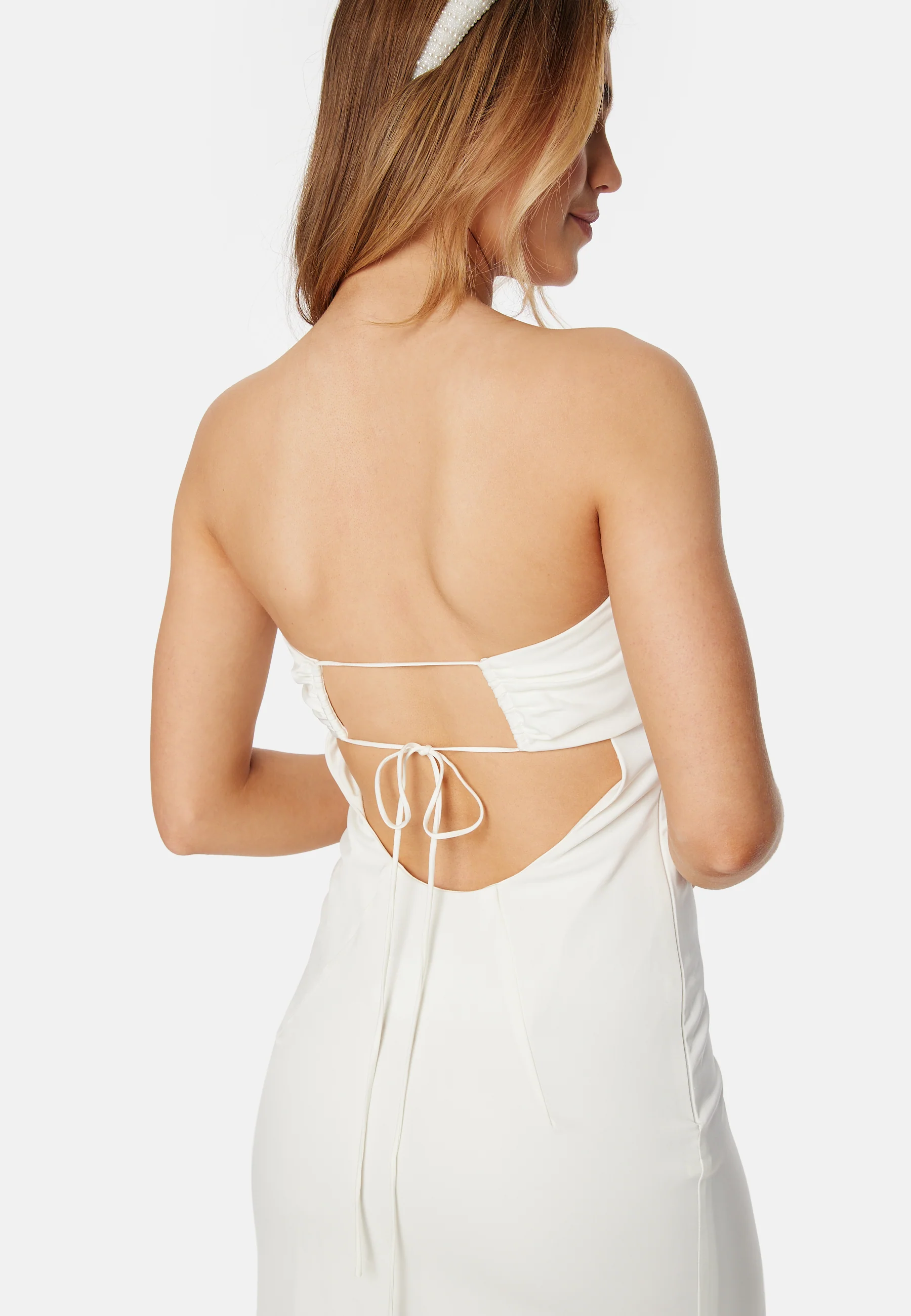 Bandeau wedding Gown - Image 5