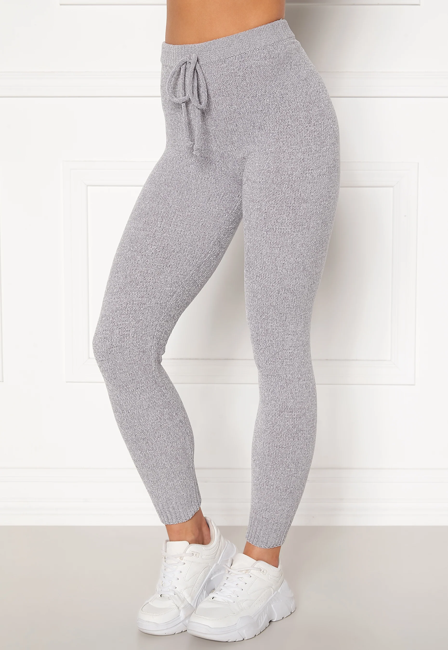 Bardot Crop Top Trouser Lounge Set - Image 4