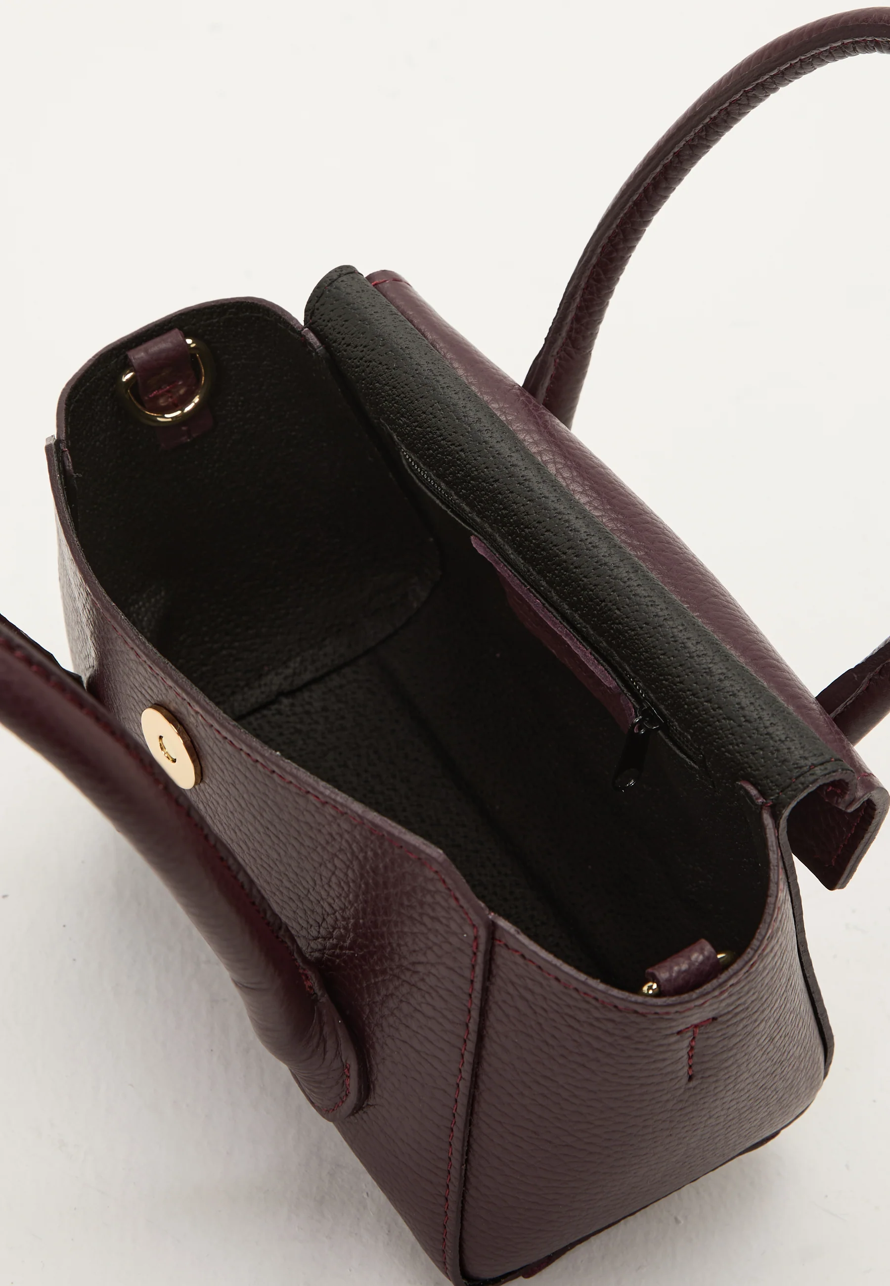 Bari Small Leather Bag - Image 5