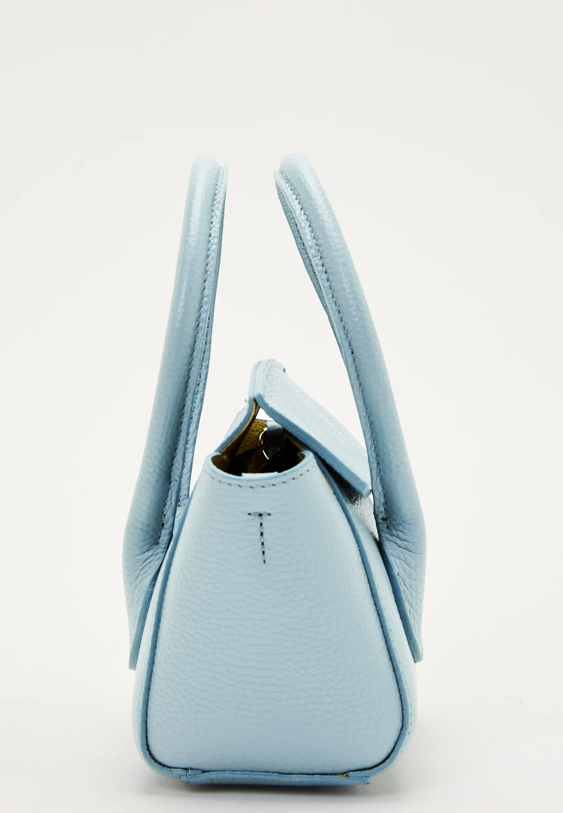 Bari Small Leather Bag - Image 6