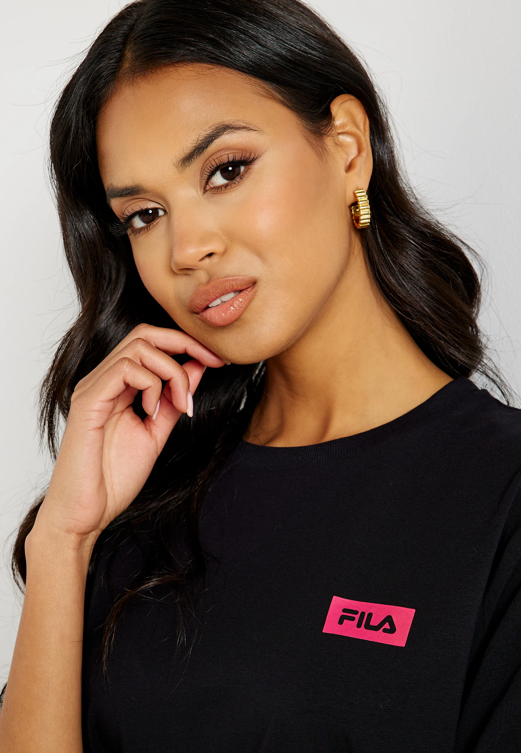 Barletta Loose Tee Dress - Image 4