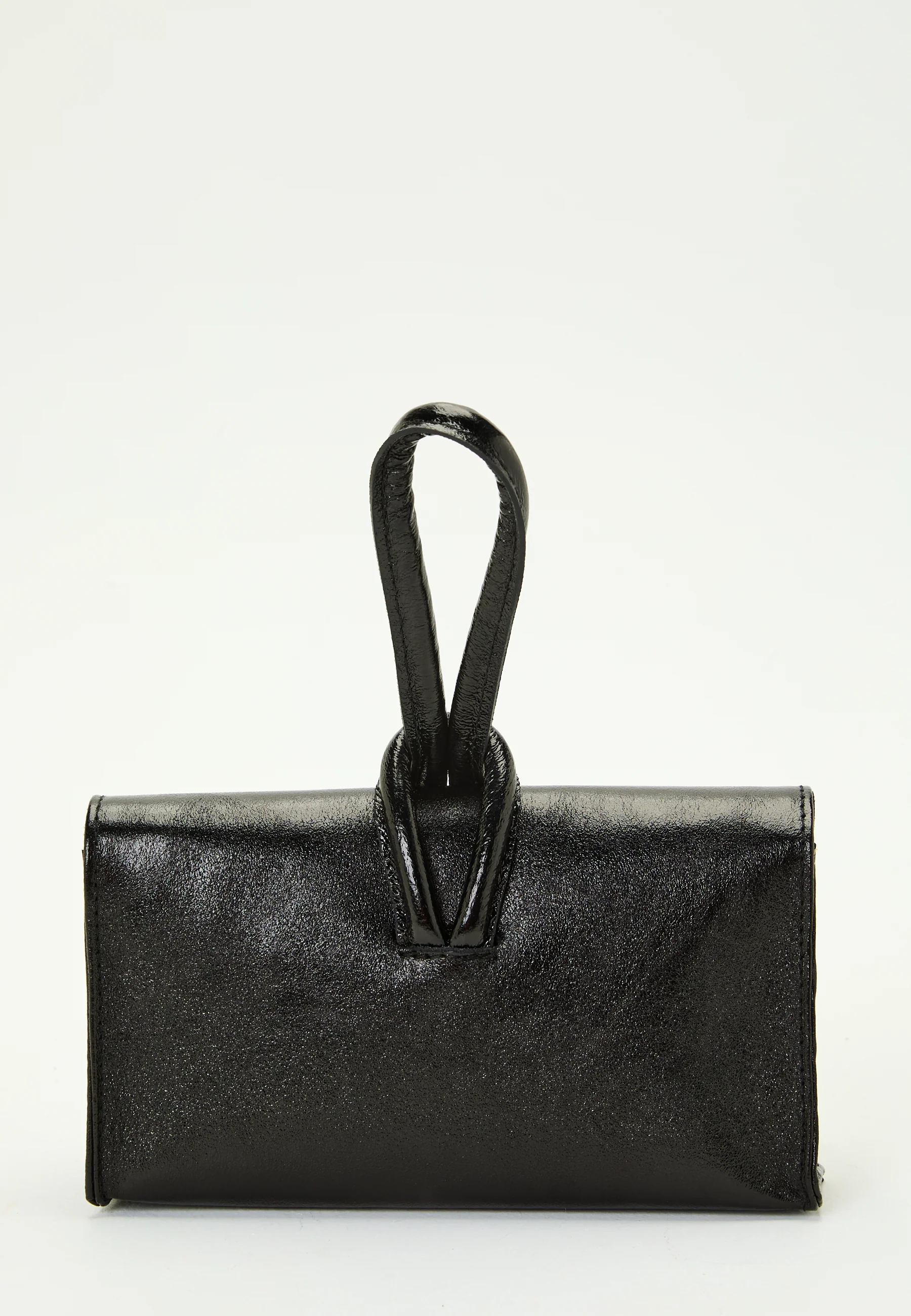 Barletta Shiny Leather Bag - Image 5