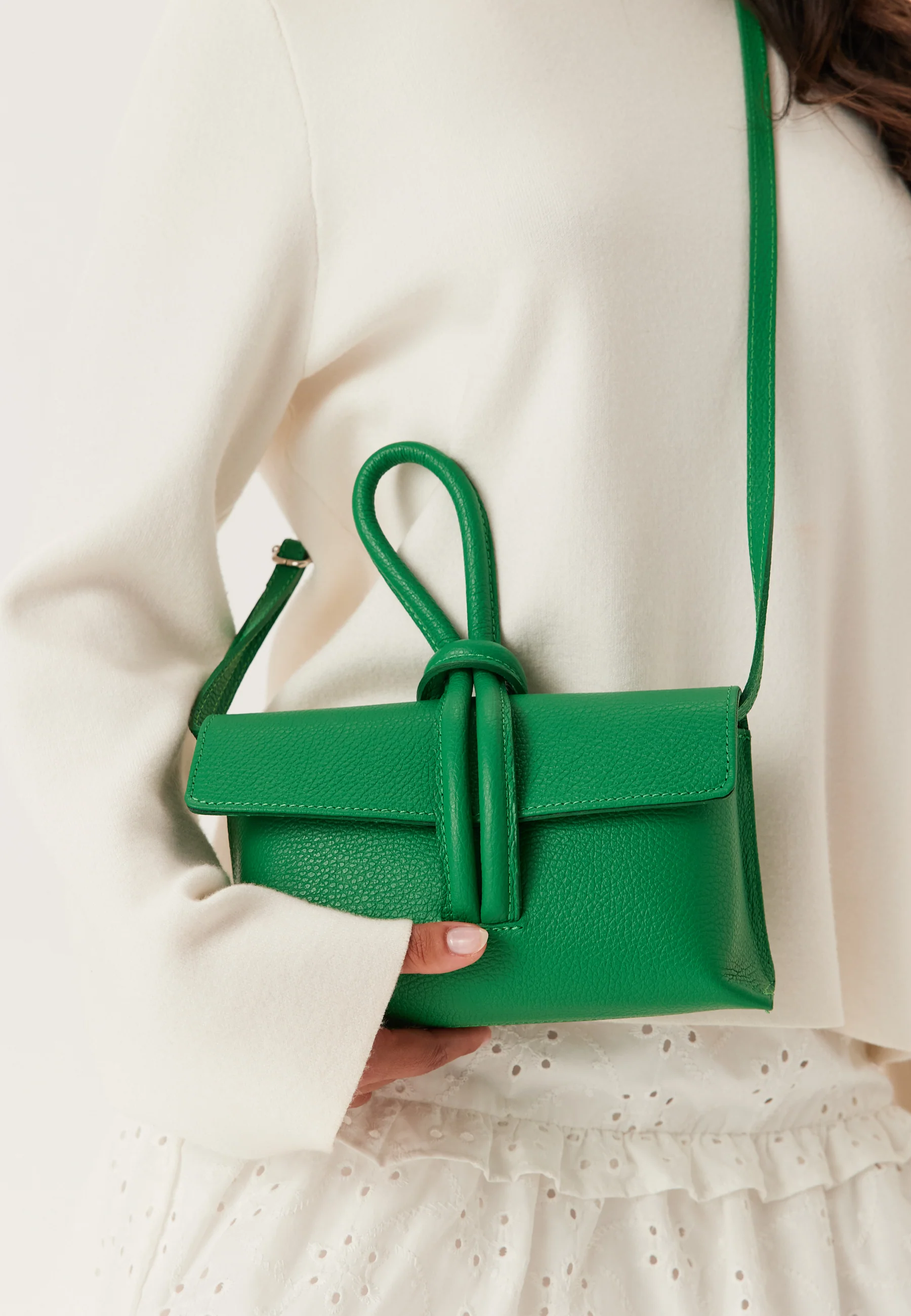 Barletta Small Leather Bag - Image 6