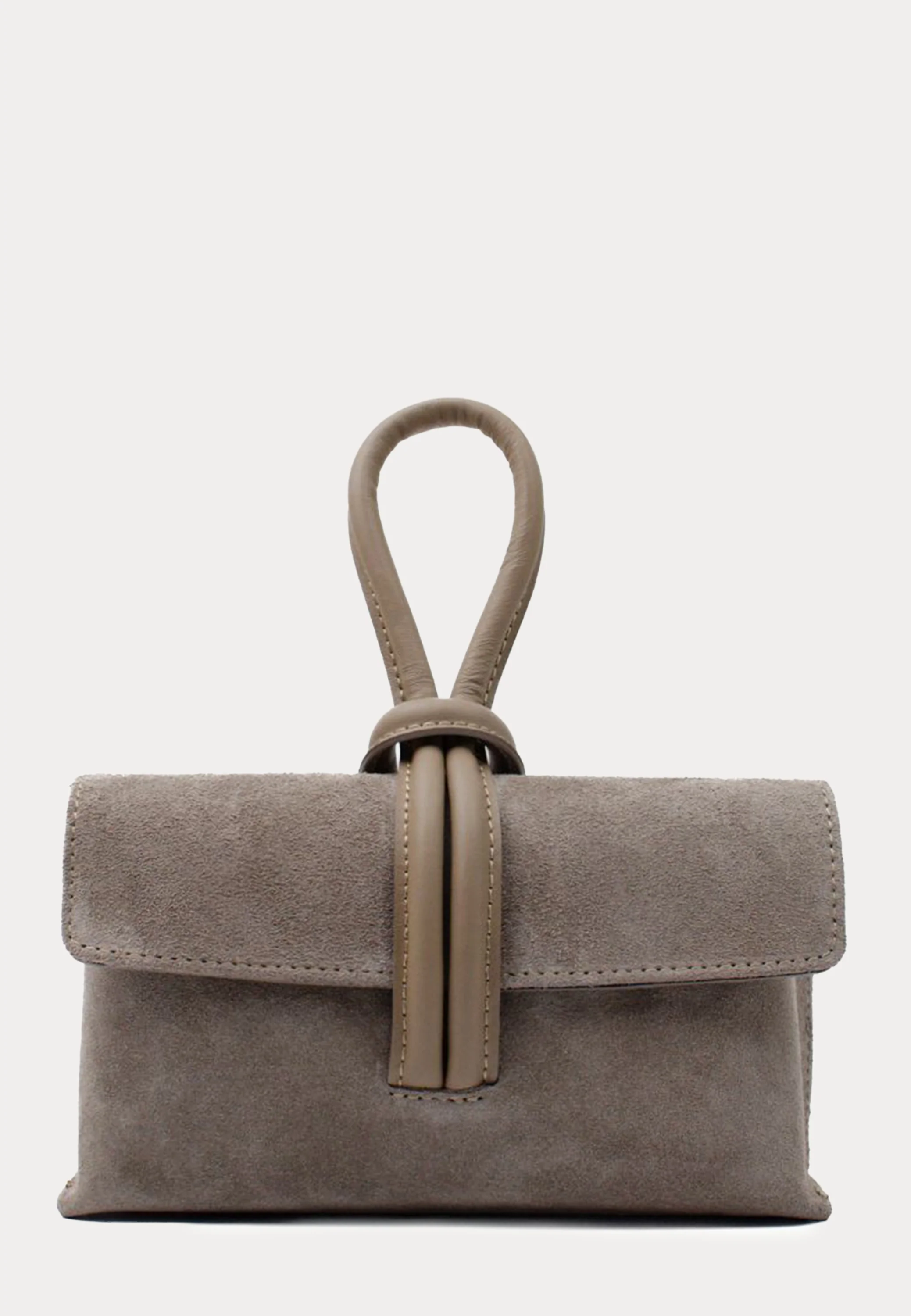 Barletta Small Suede Bag - Image 2