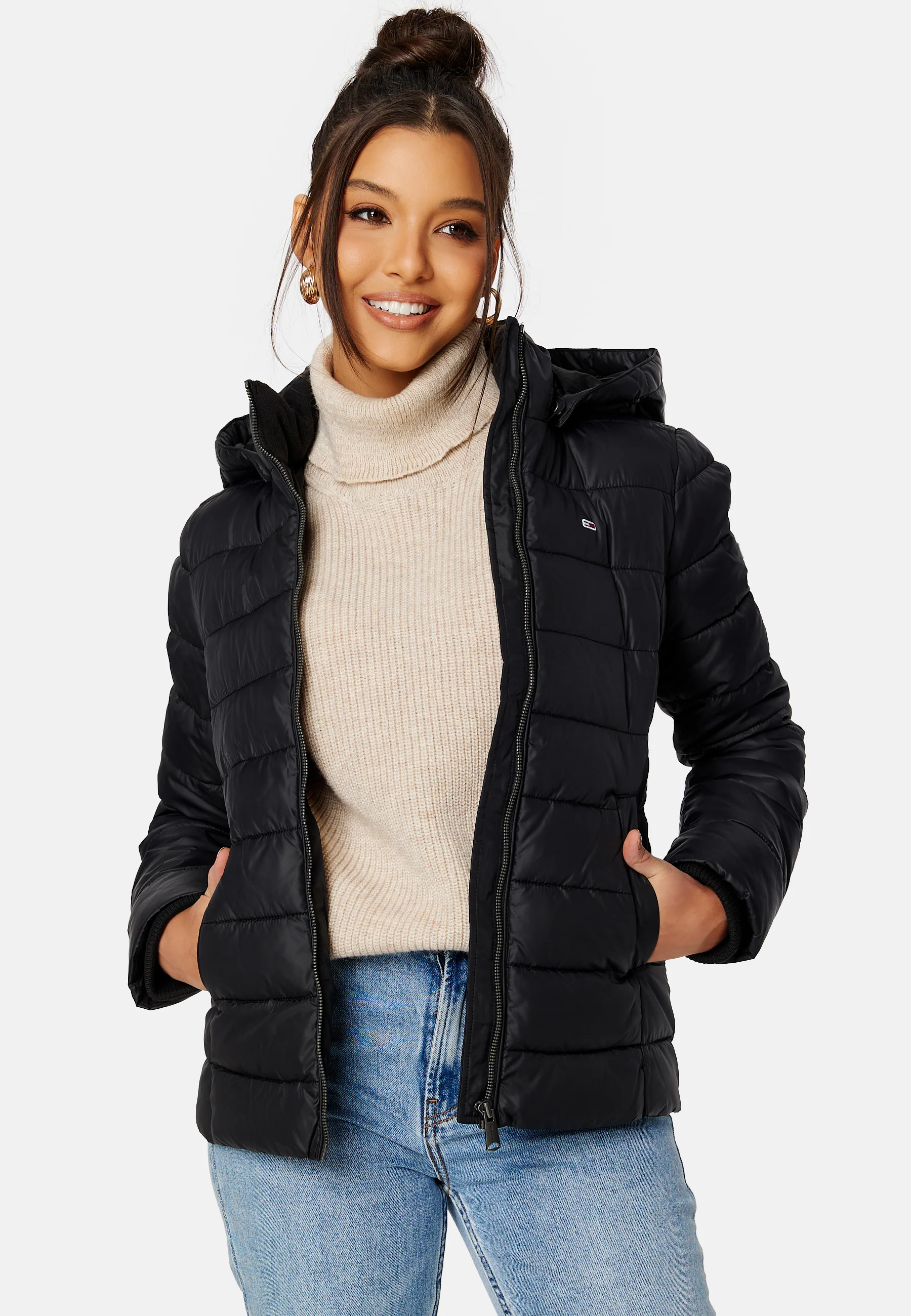 Basic Hooded Jacket