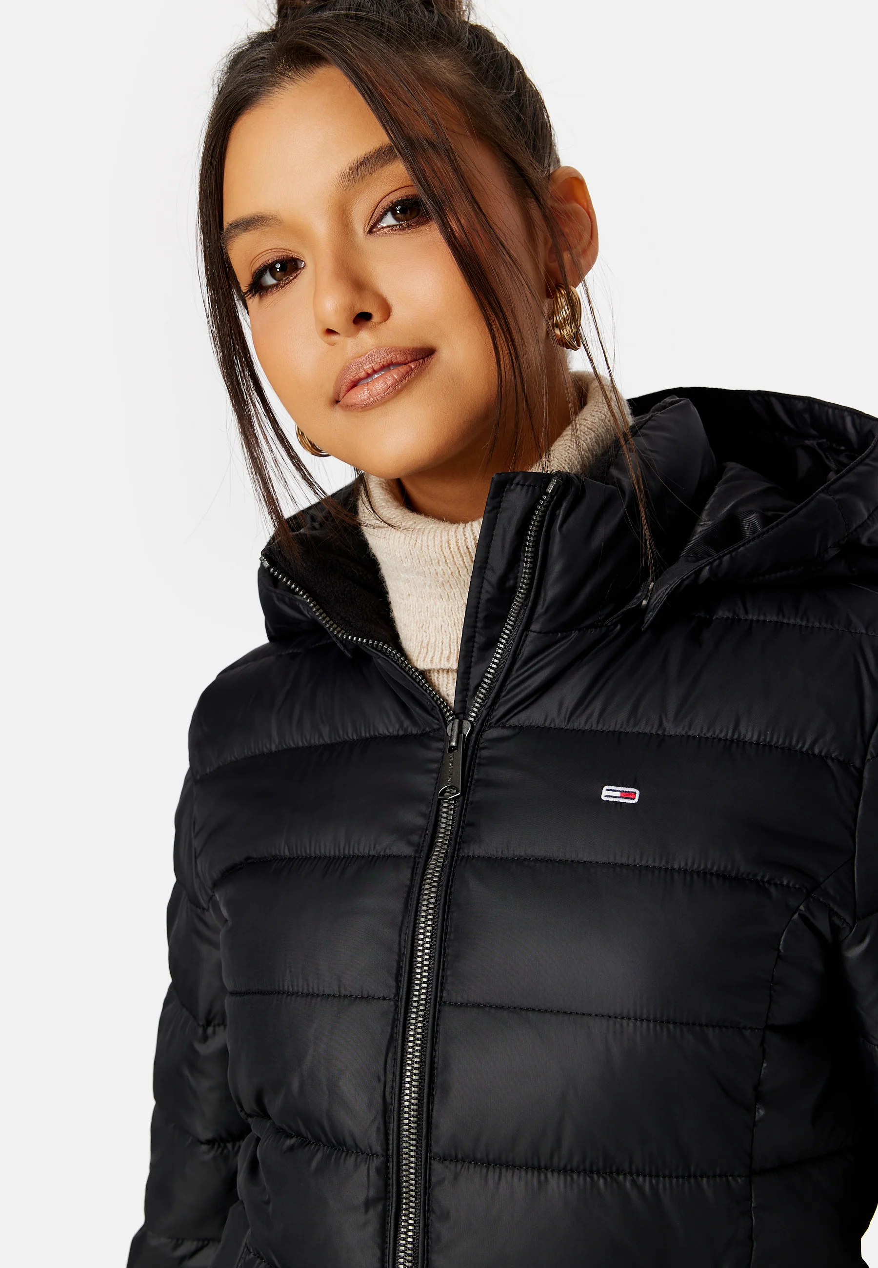 Basic Hooded Jacket - Image 2