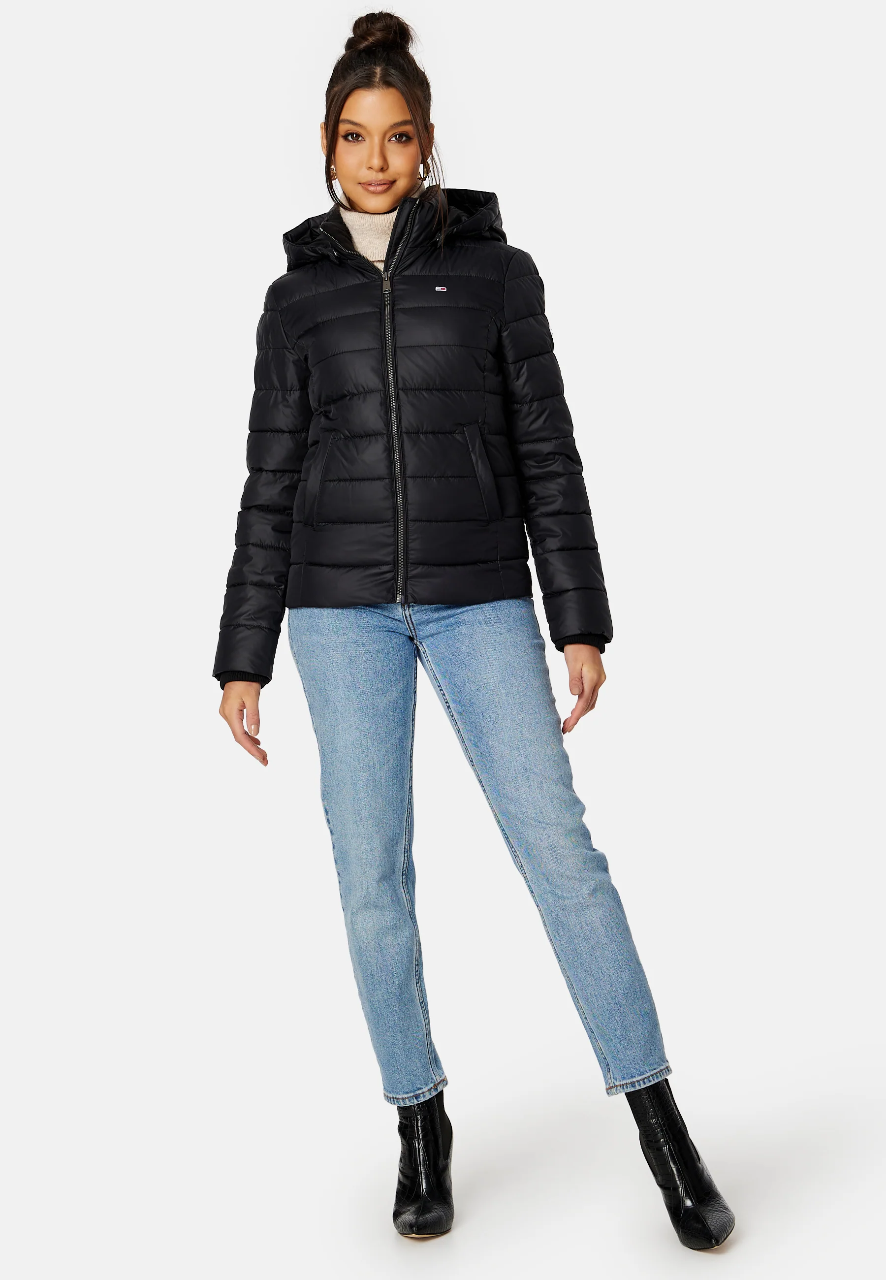 Basic Hooded Jacket - Image 3