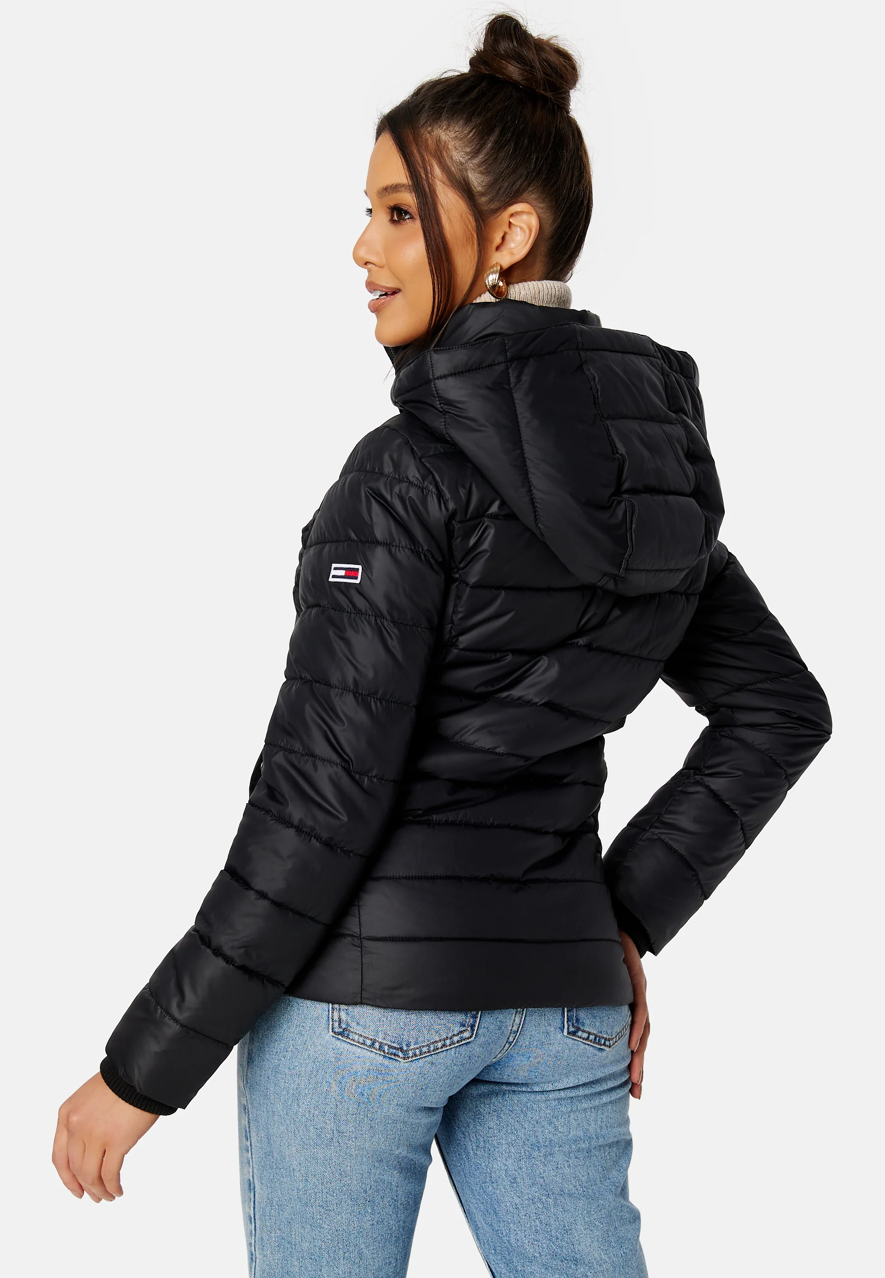 Basic Hooded Jacket - Image 4