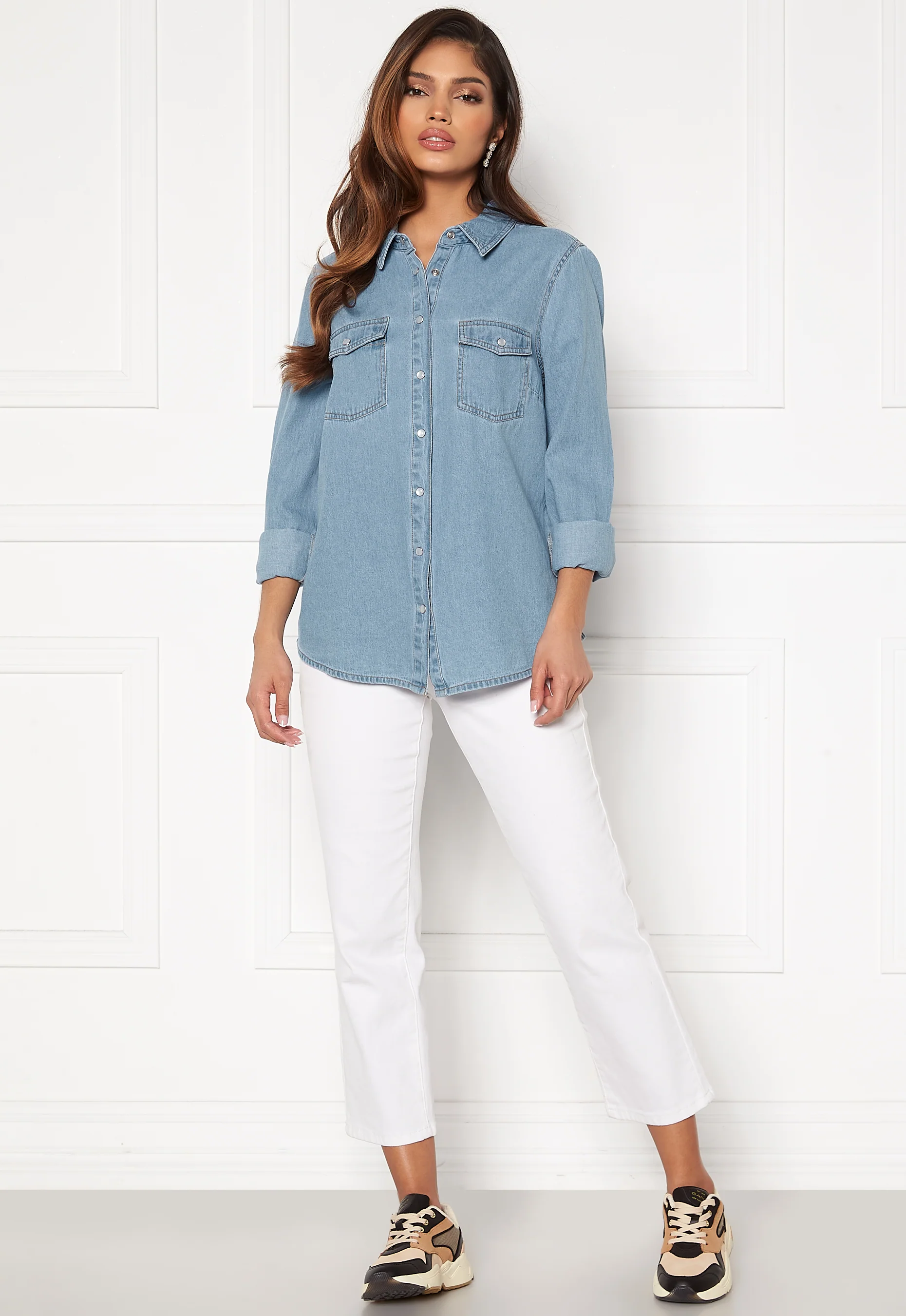 Beatrice denim shirt - Image 2