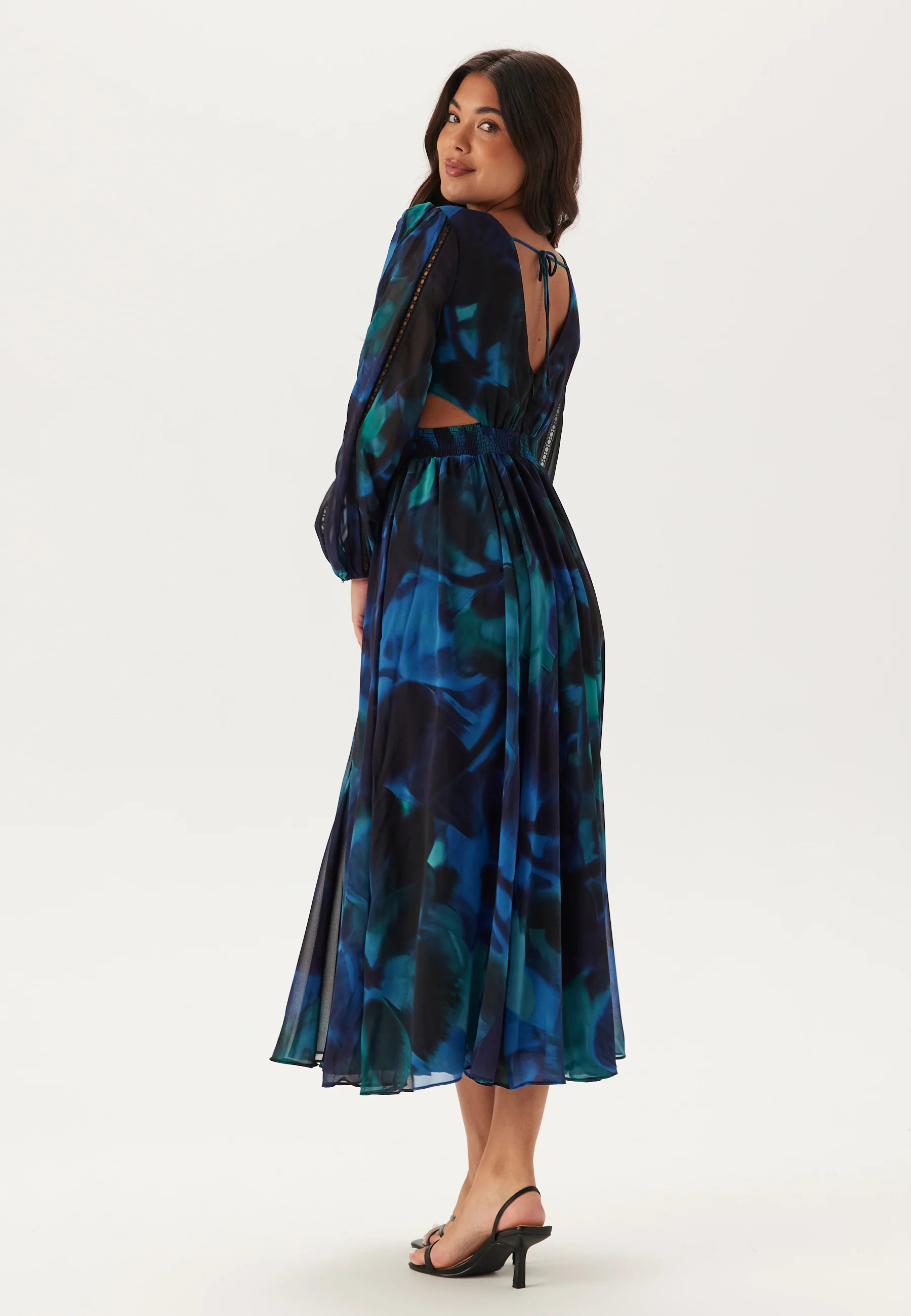 Becca Cut Out Maxi Dress - Image 2