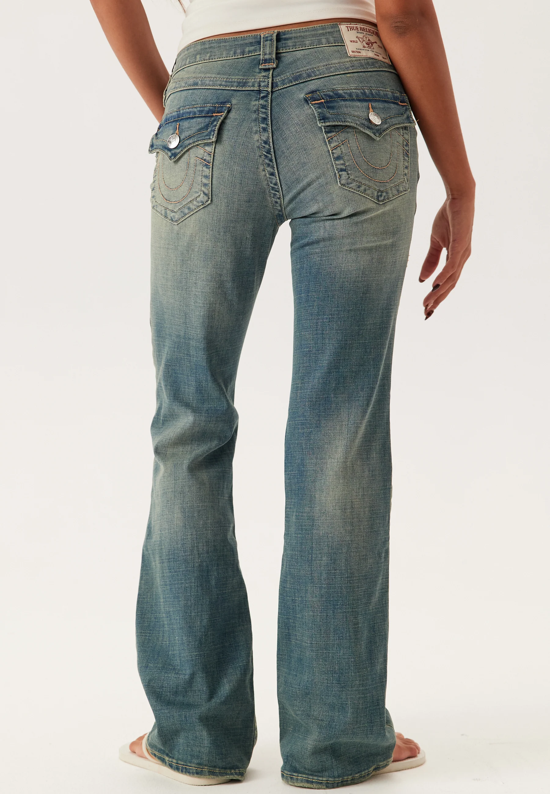 Becca Mr Boot Cut Flap