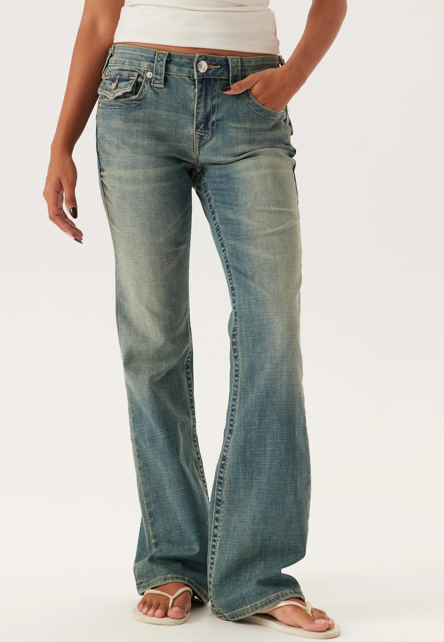Becca Mr Boot Cut Flap - Image 2