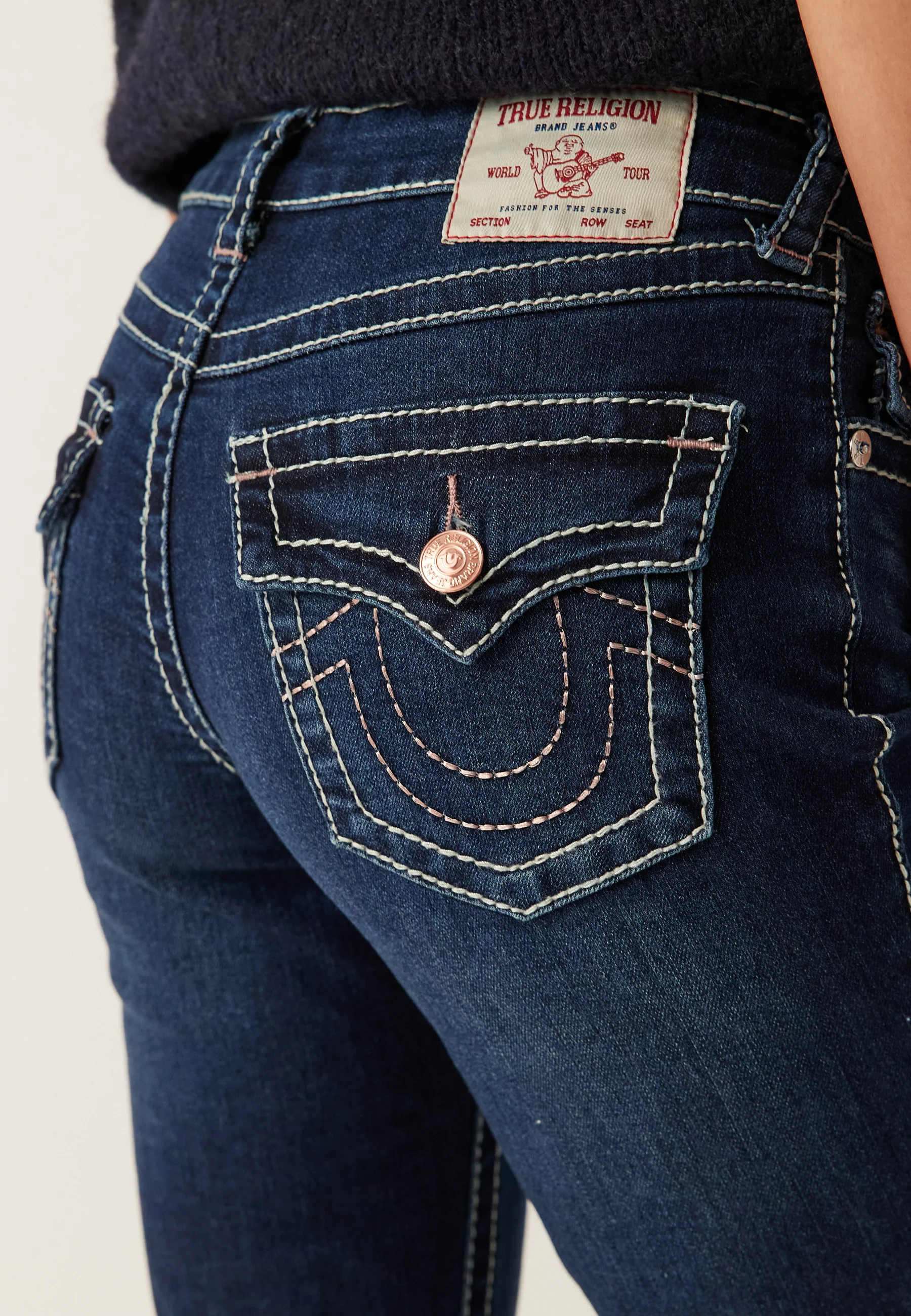 Becca Mr Bootcut Flap Big T - Image 4