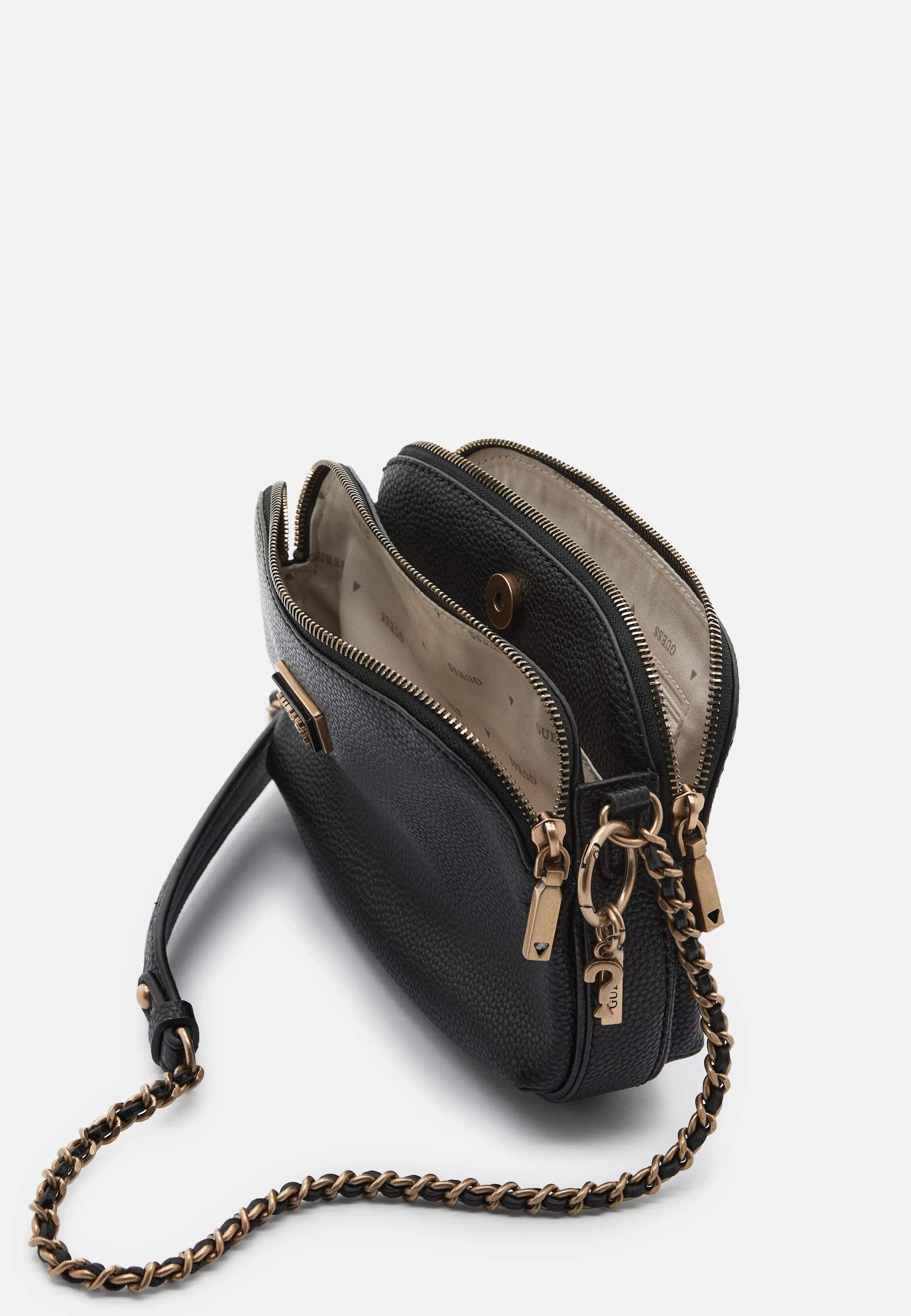 Becci Double Zip Crossbody - Image 4