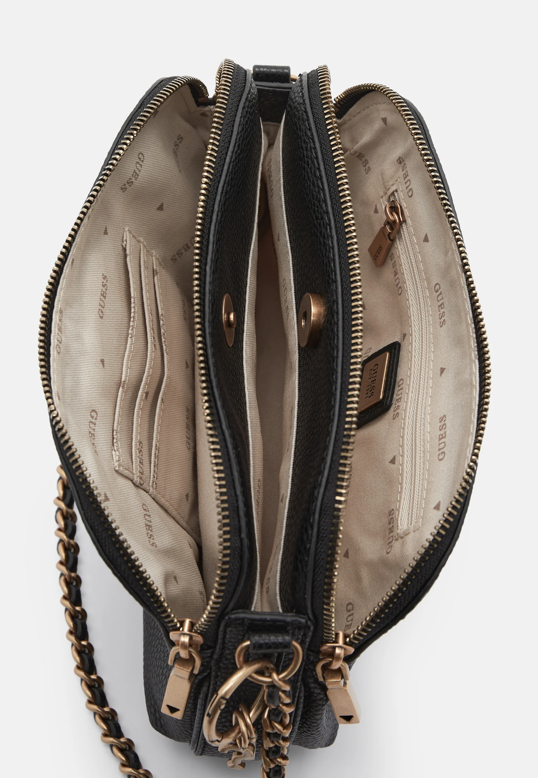 Becci Double Zip Crossbody - Image 5