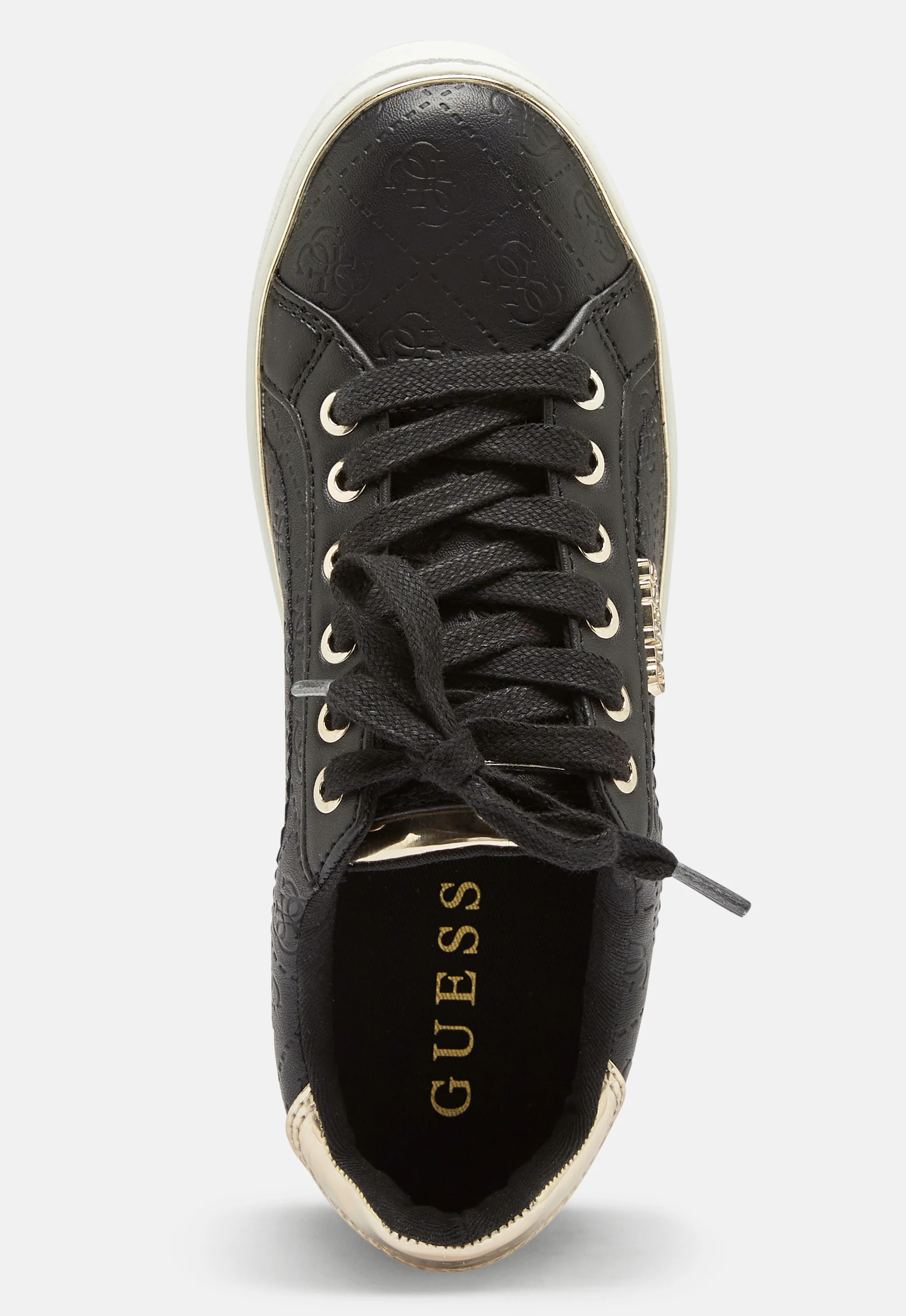Beckie Leather Sneakers - Image 4