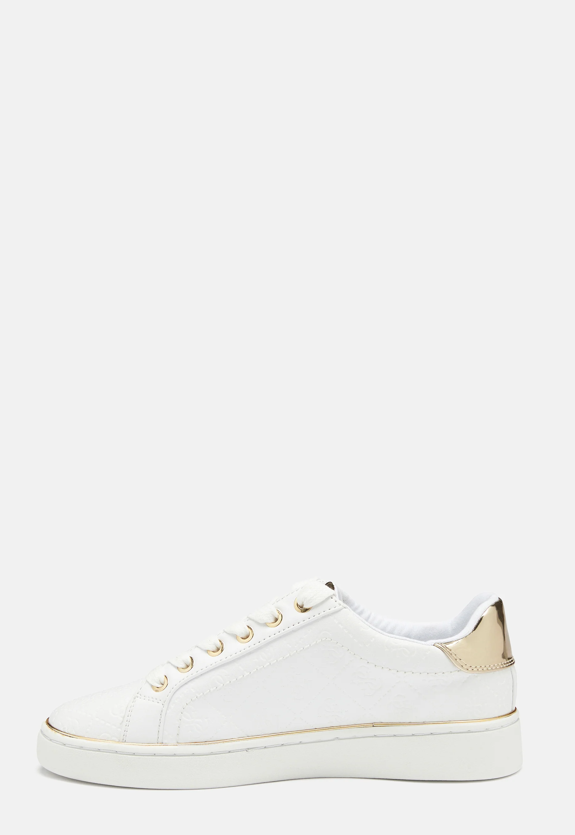 Beckie Leather Sneakers - Image 3