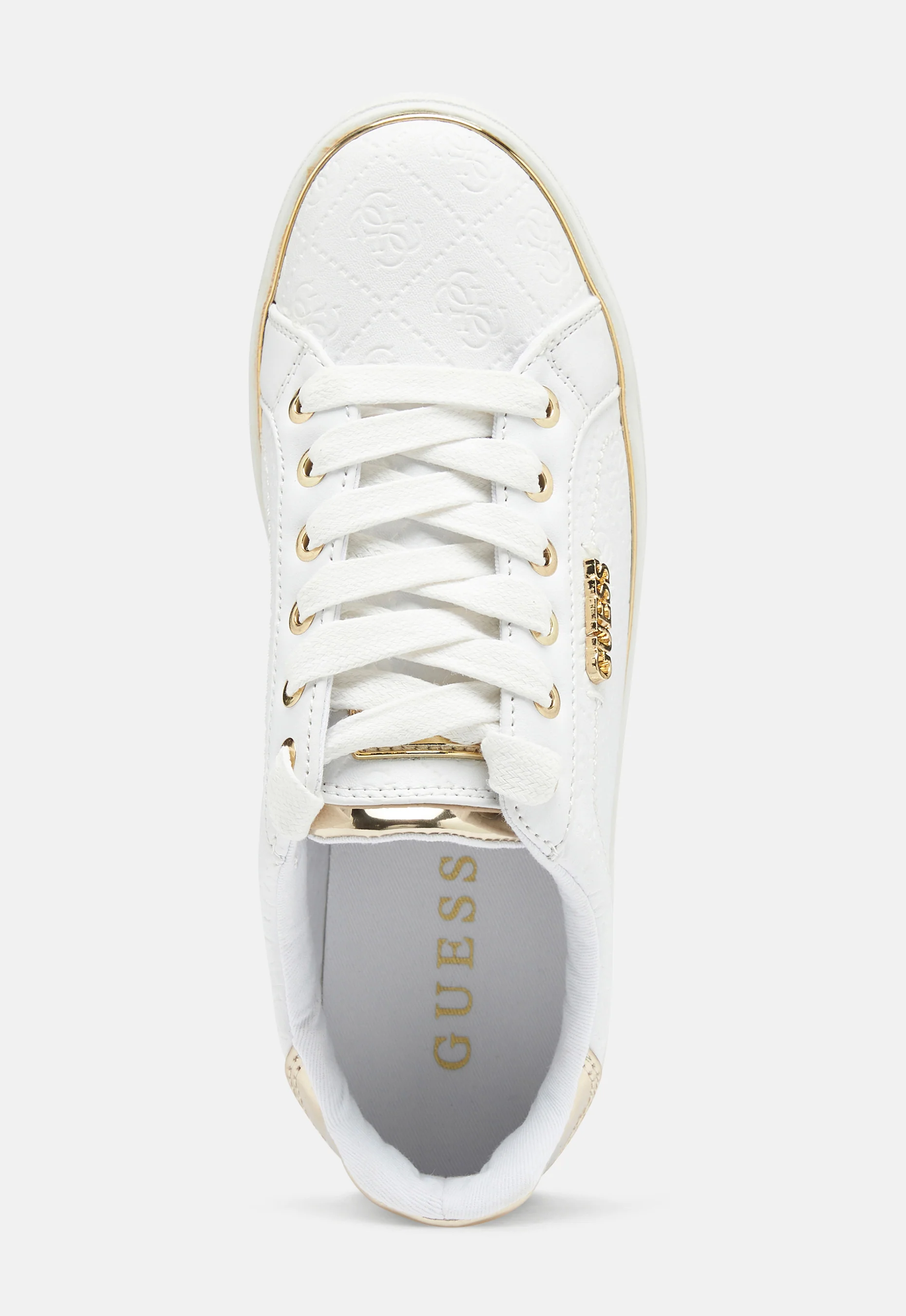 Beckie Leather Sneakers - Image 4