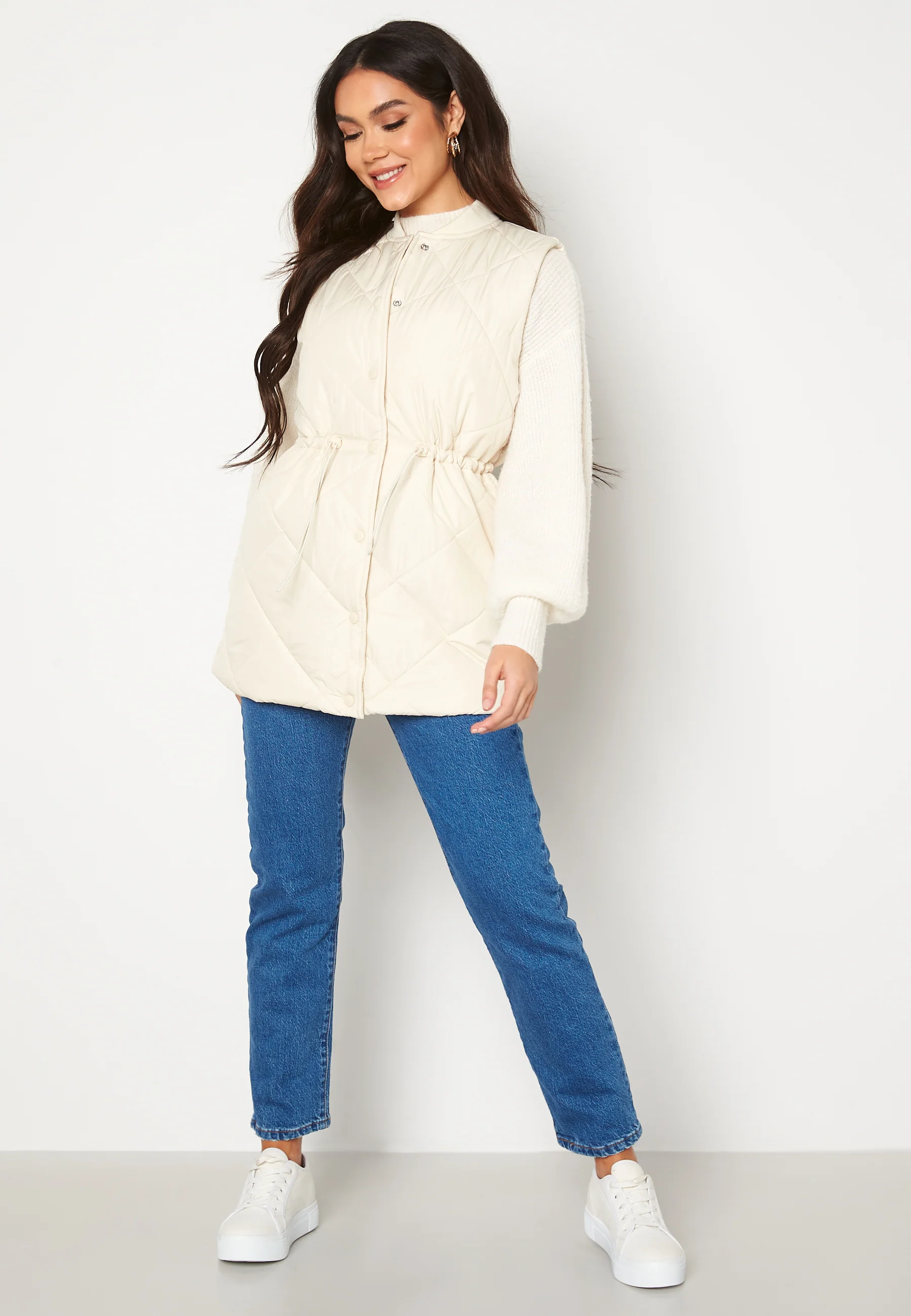 Bee Spring Quilted Vest - Image 2
