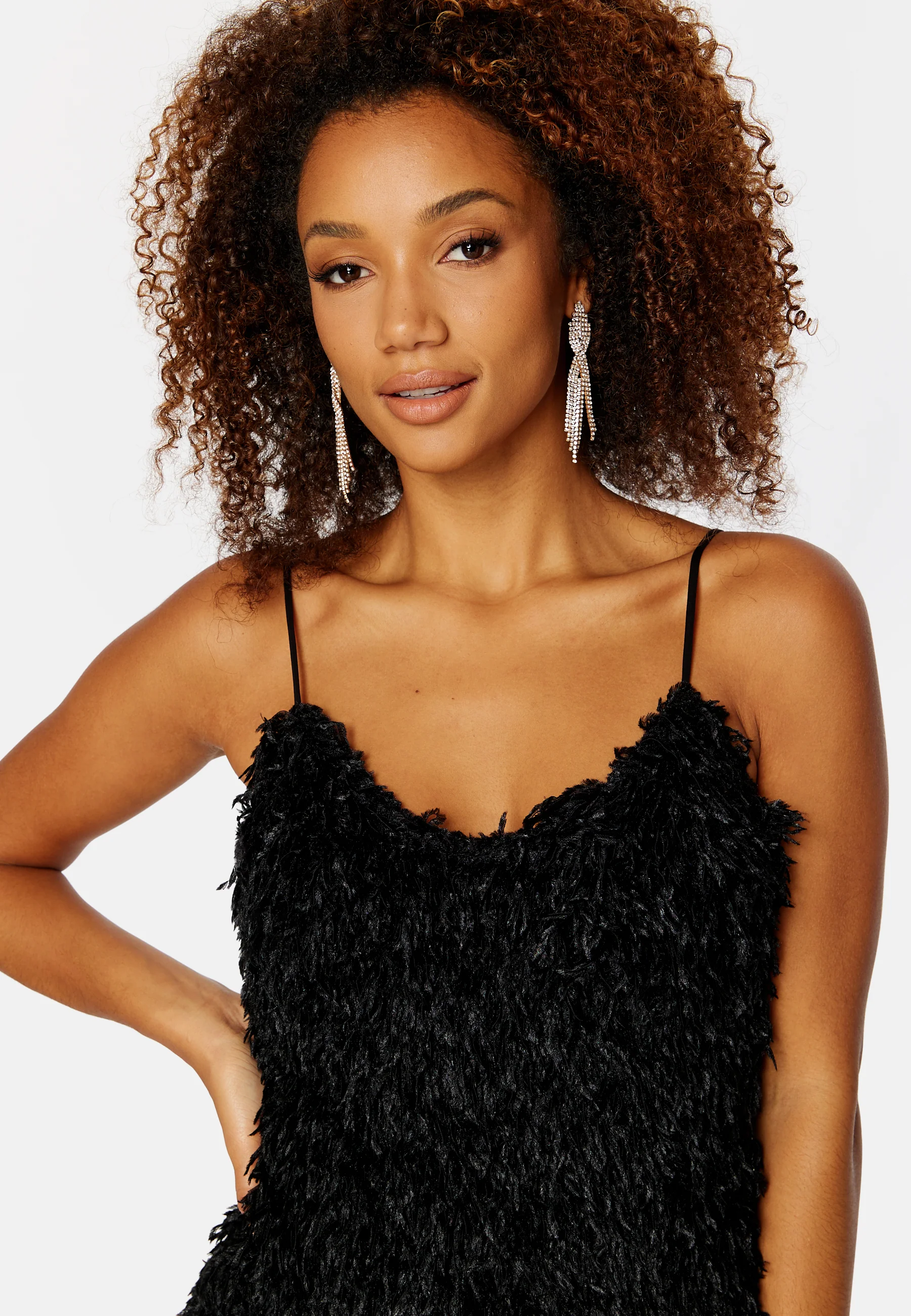 Begonia Singlet V-Neck Dress - Image 4