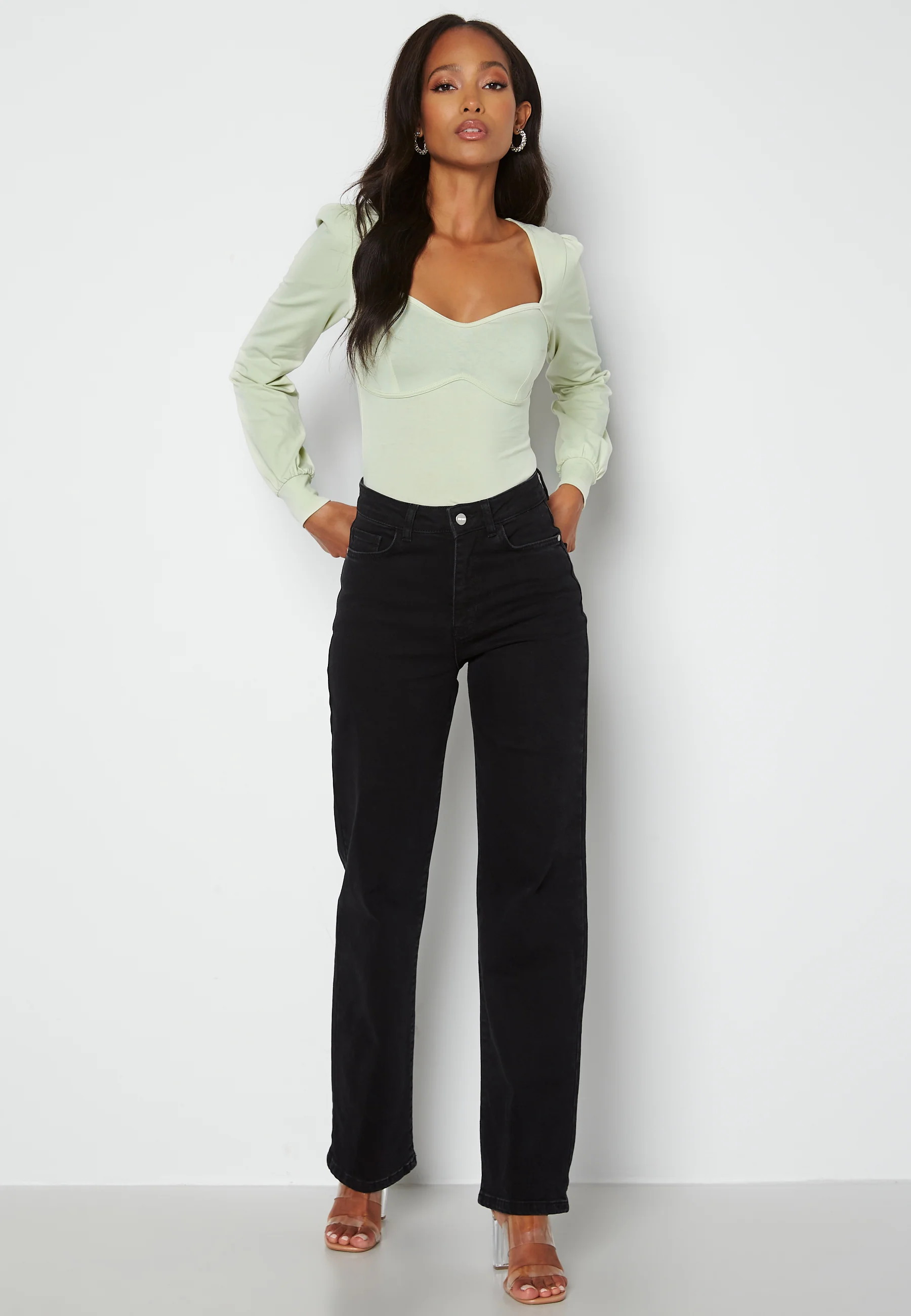Belissa puff sleeve top - Image 2