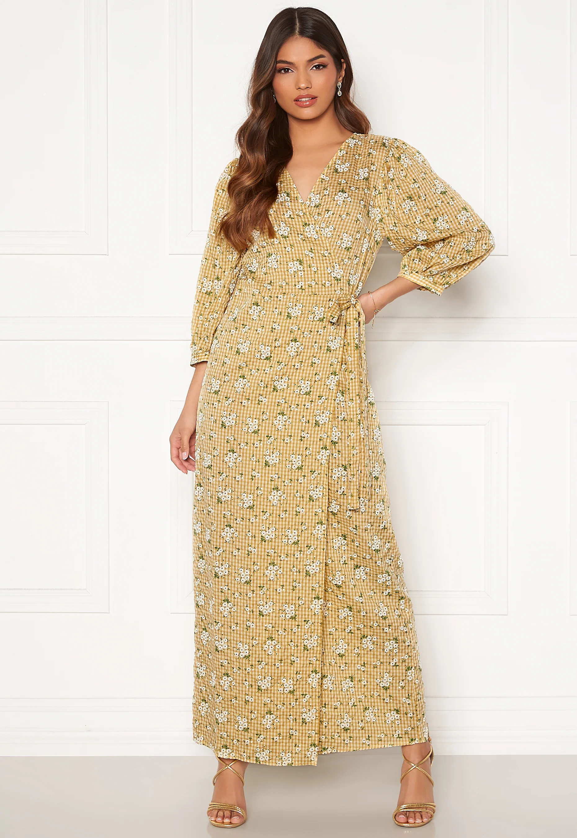 Bella Doletta 3/4 Midi Dress - Image 2