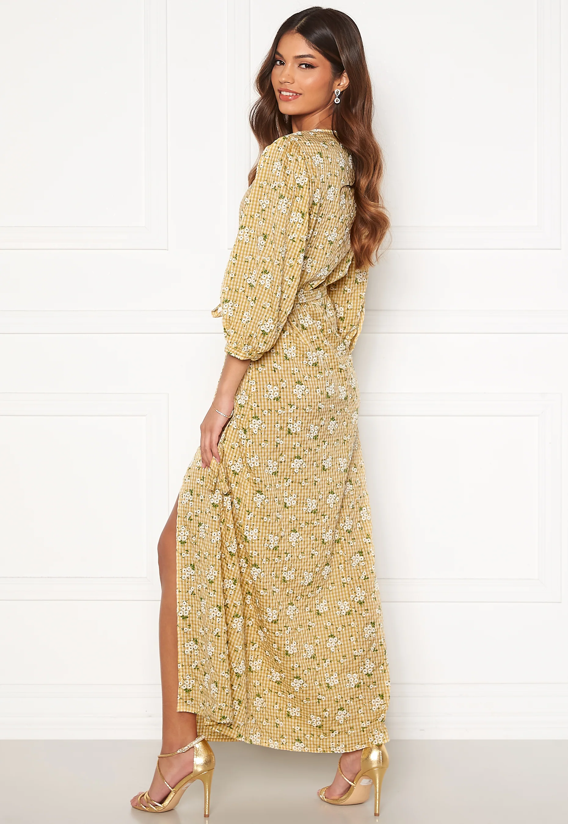 Bella Doletta 3/4 Midi Dress - Image 3