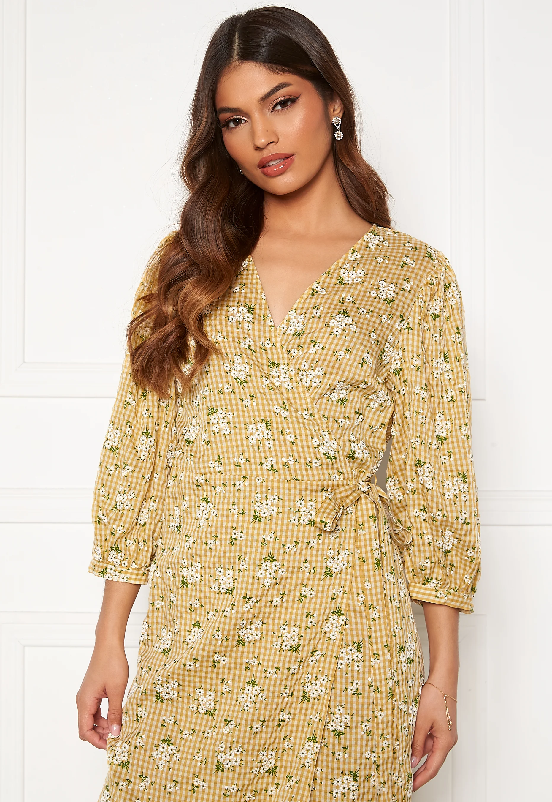 Bella Doletta 3/4 Midi Dress - Image 4