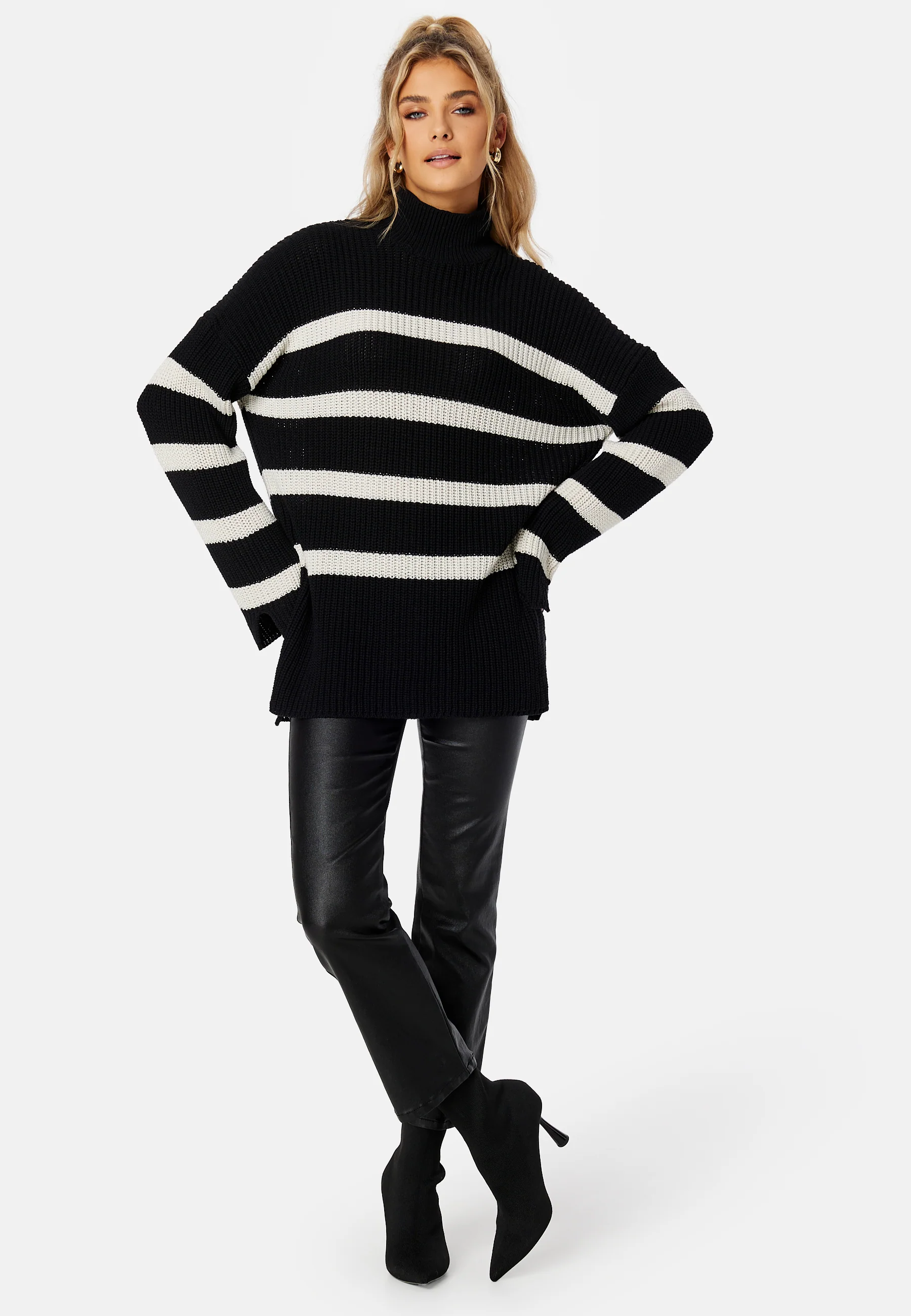Bella Life LS High Neck Knit - Image 2