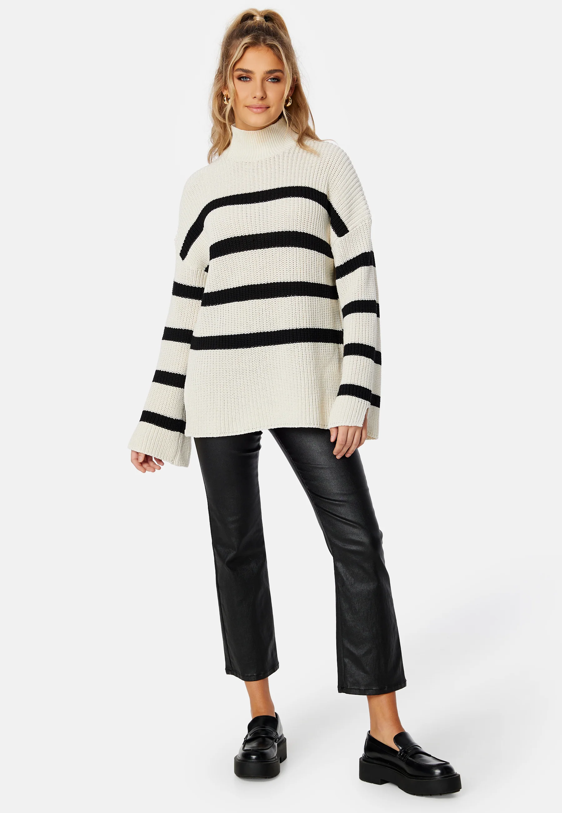 Bella Life LS High Neck Knit - Image 2