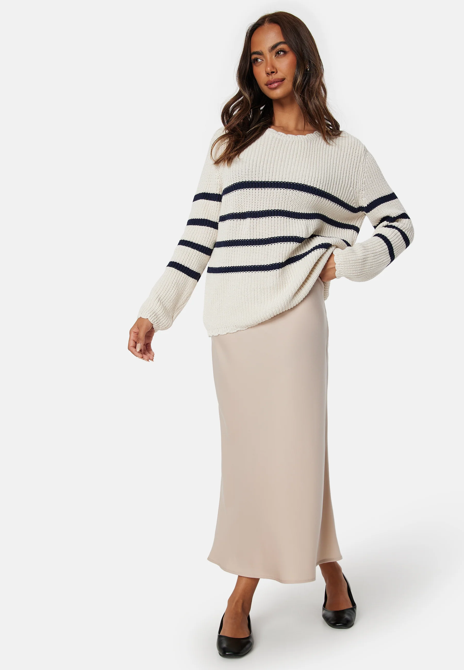Bella Life LS O-Neck Knit - Image 3