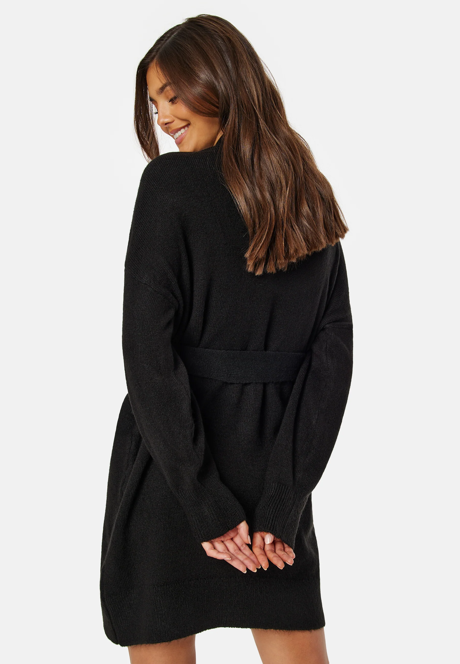 Bella LS Belt Dress - Image 2