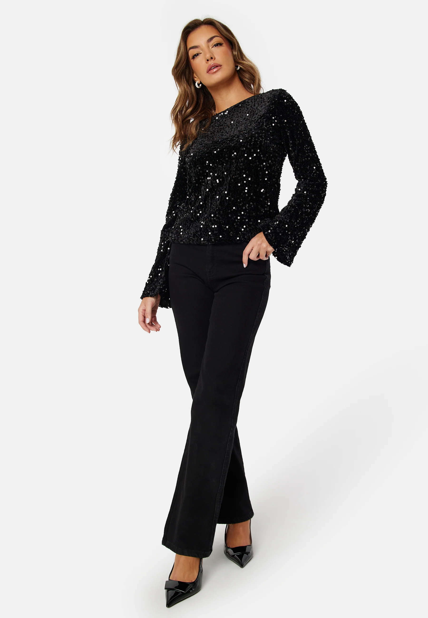 Bella LS Boat Neck Top - Image 4