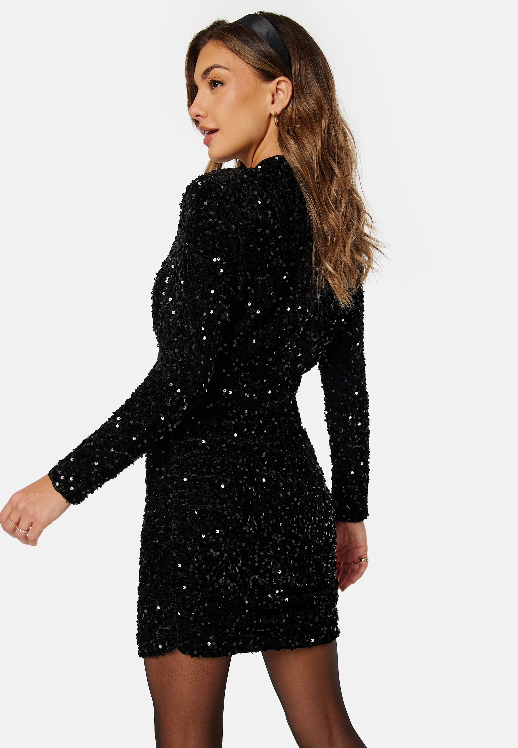 Bella LS Short Dress - Image 2