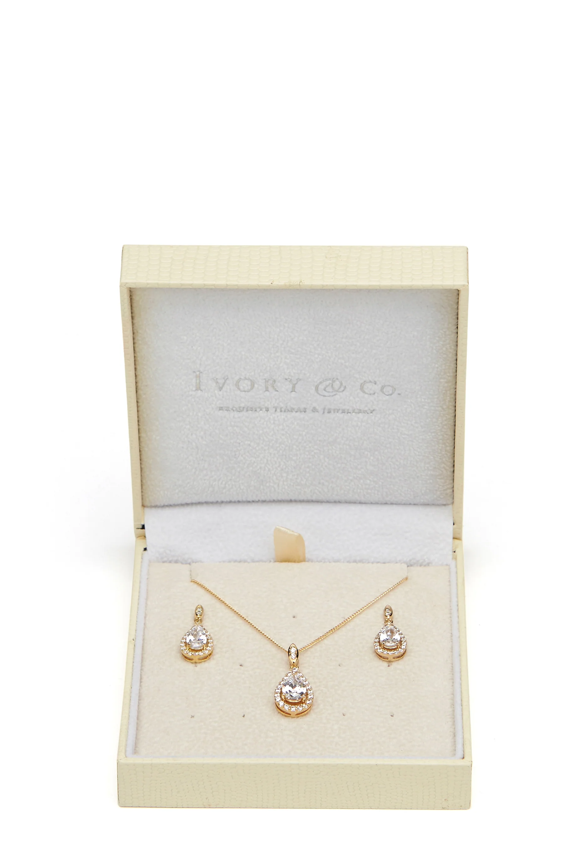 Belmont Gold Pendant Set - Image 5