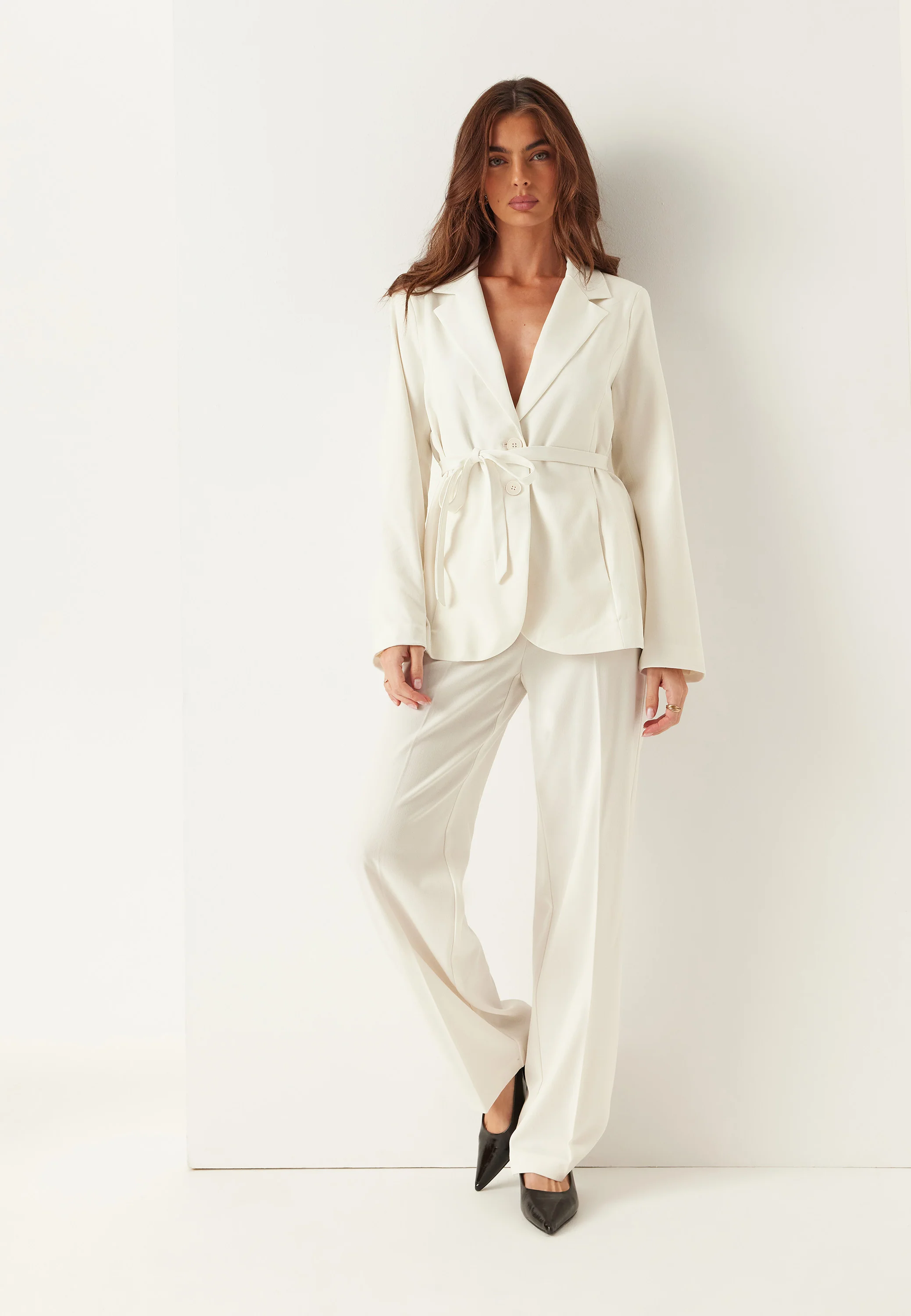 Belt Detail Blazer