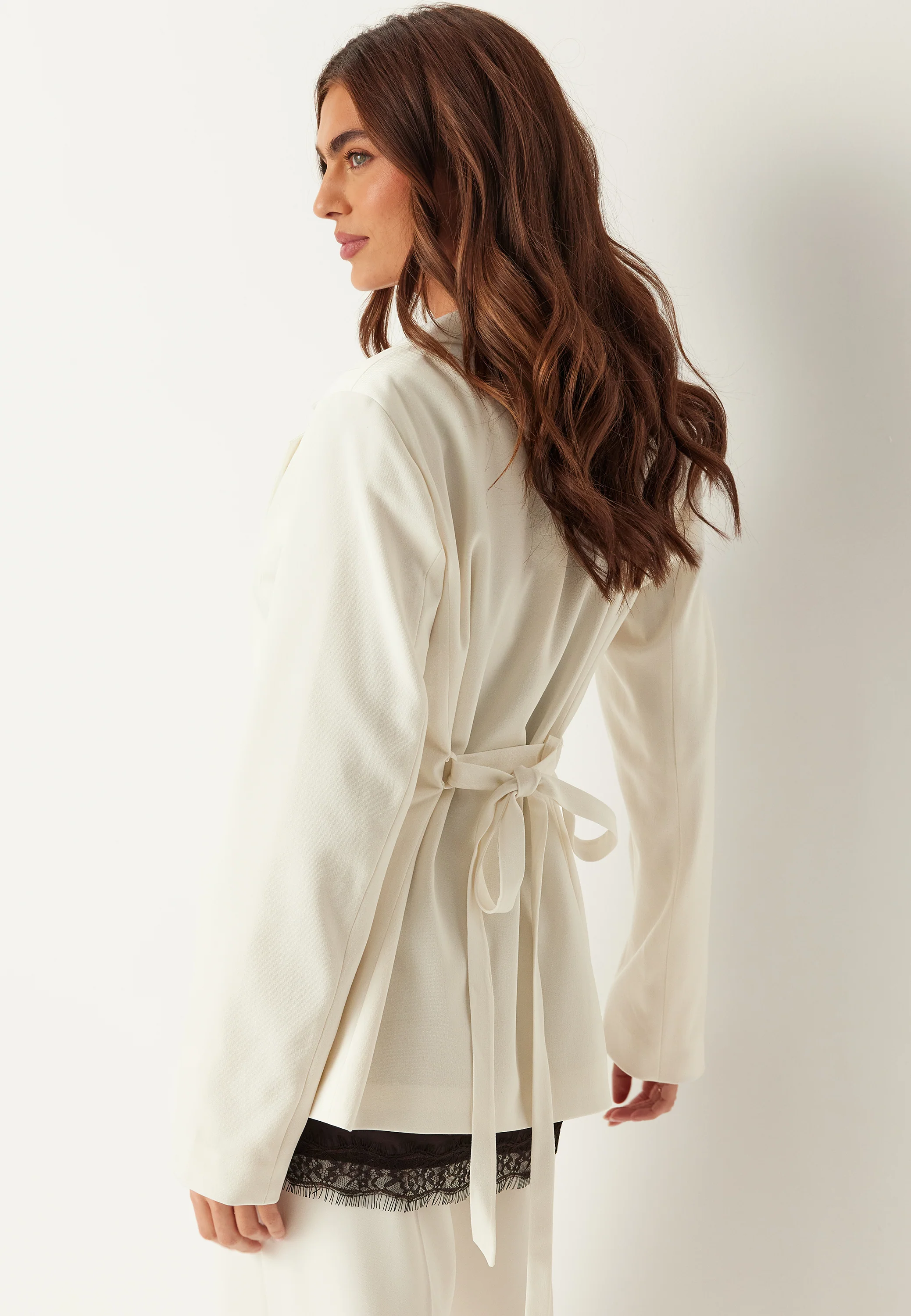 Belt Detail Blazer - Image 4