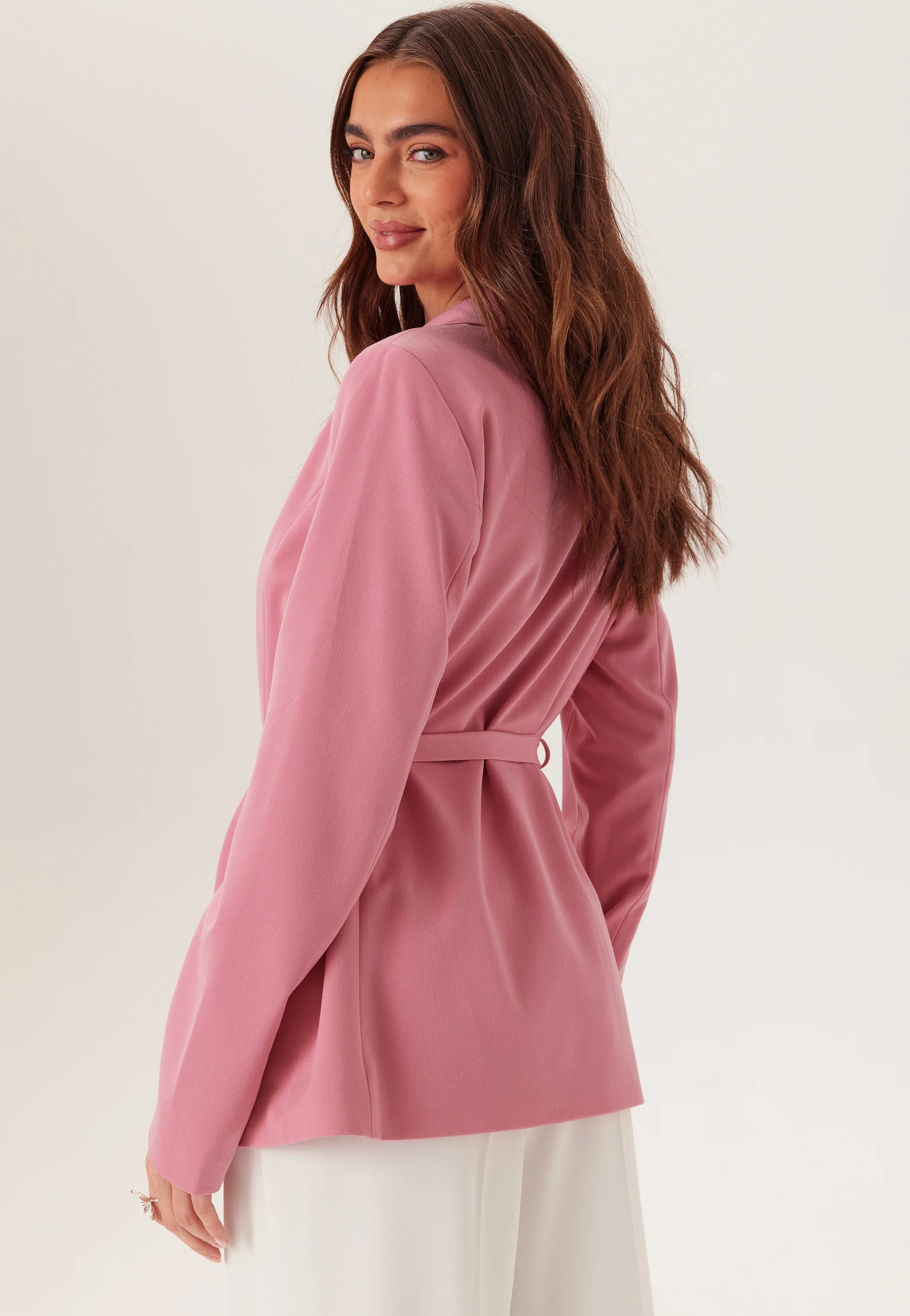 Belt Detail Blazer - Image 4